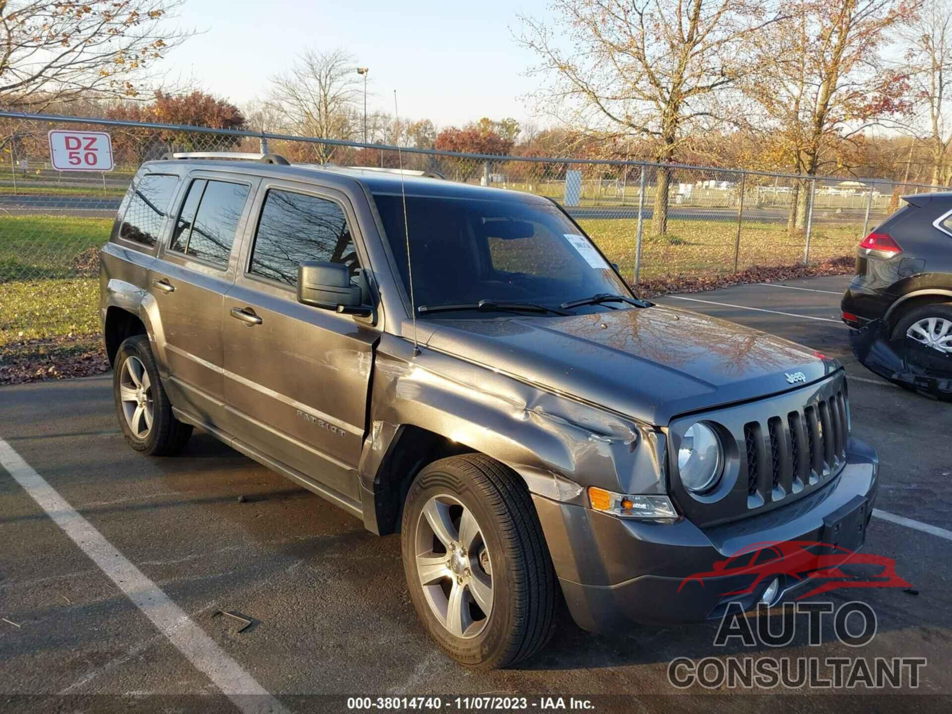 JEEP PATRIOT 2016 - 1C4NJRFB1GD775779