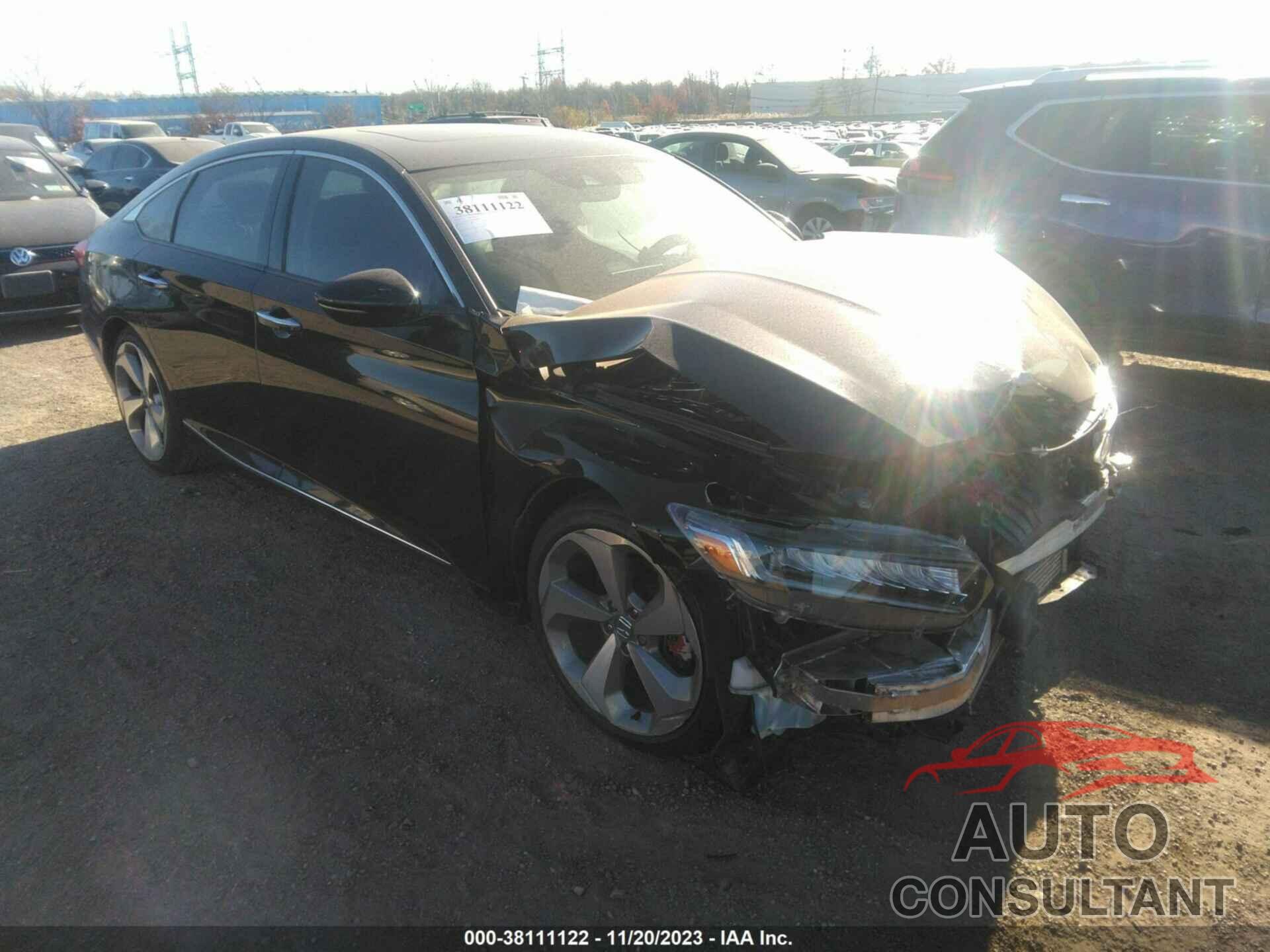 HONDA ACCORD 2018 - 1HGCV1F93JA084757