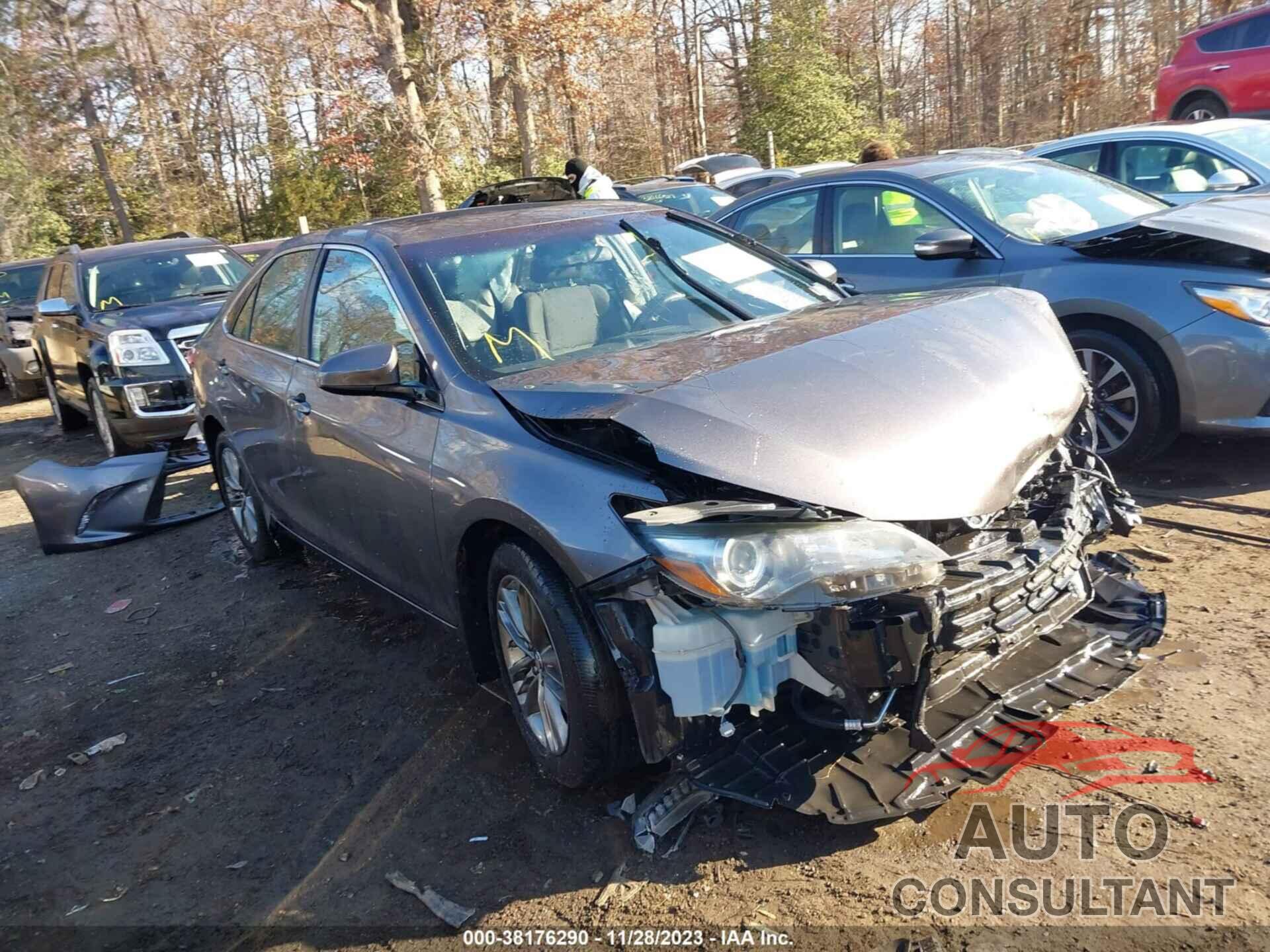 TOYOTA CAMRY 2016 - 4T1BF1FK6GU149534