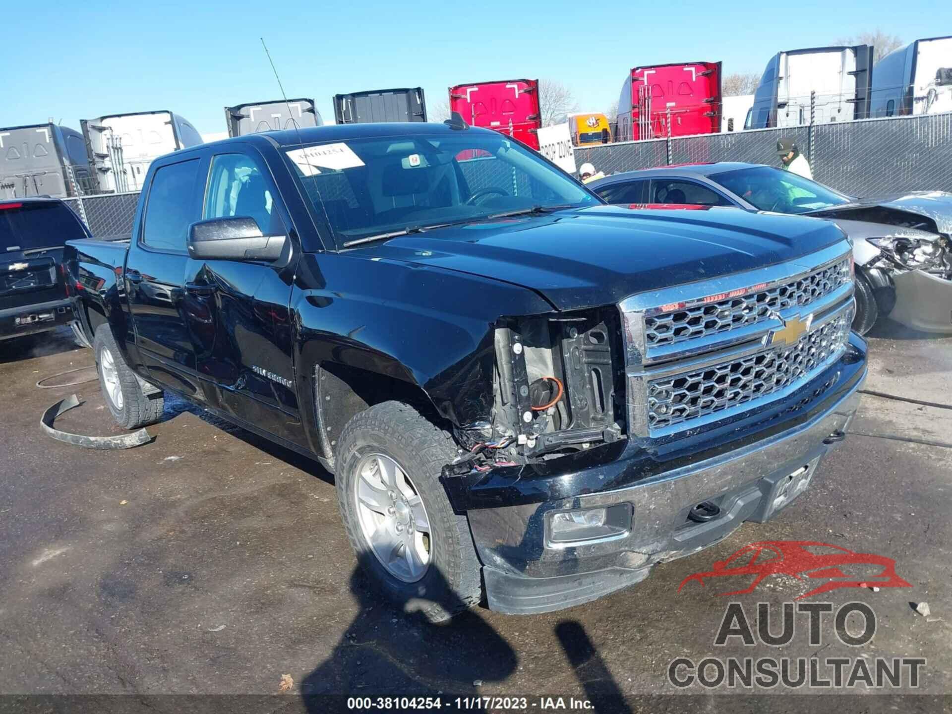 CHEVROLET SILVERADO 1500 2015 - 3GCUKREC2FG445282