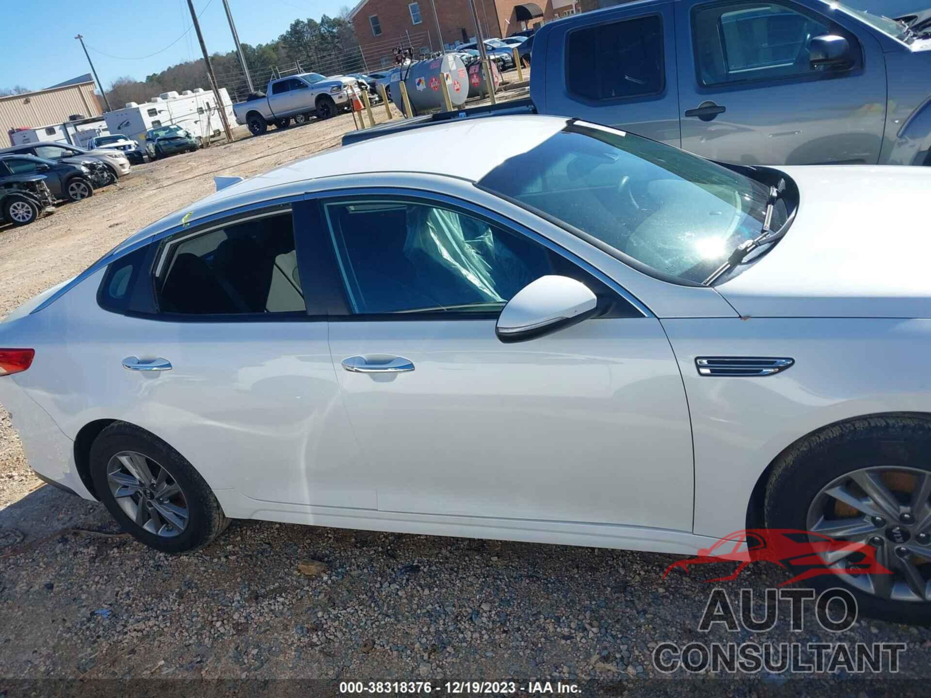 KIA OPTIMA 2020 - 5XXGT4L30LG430889