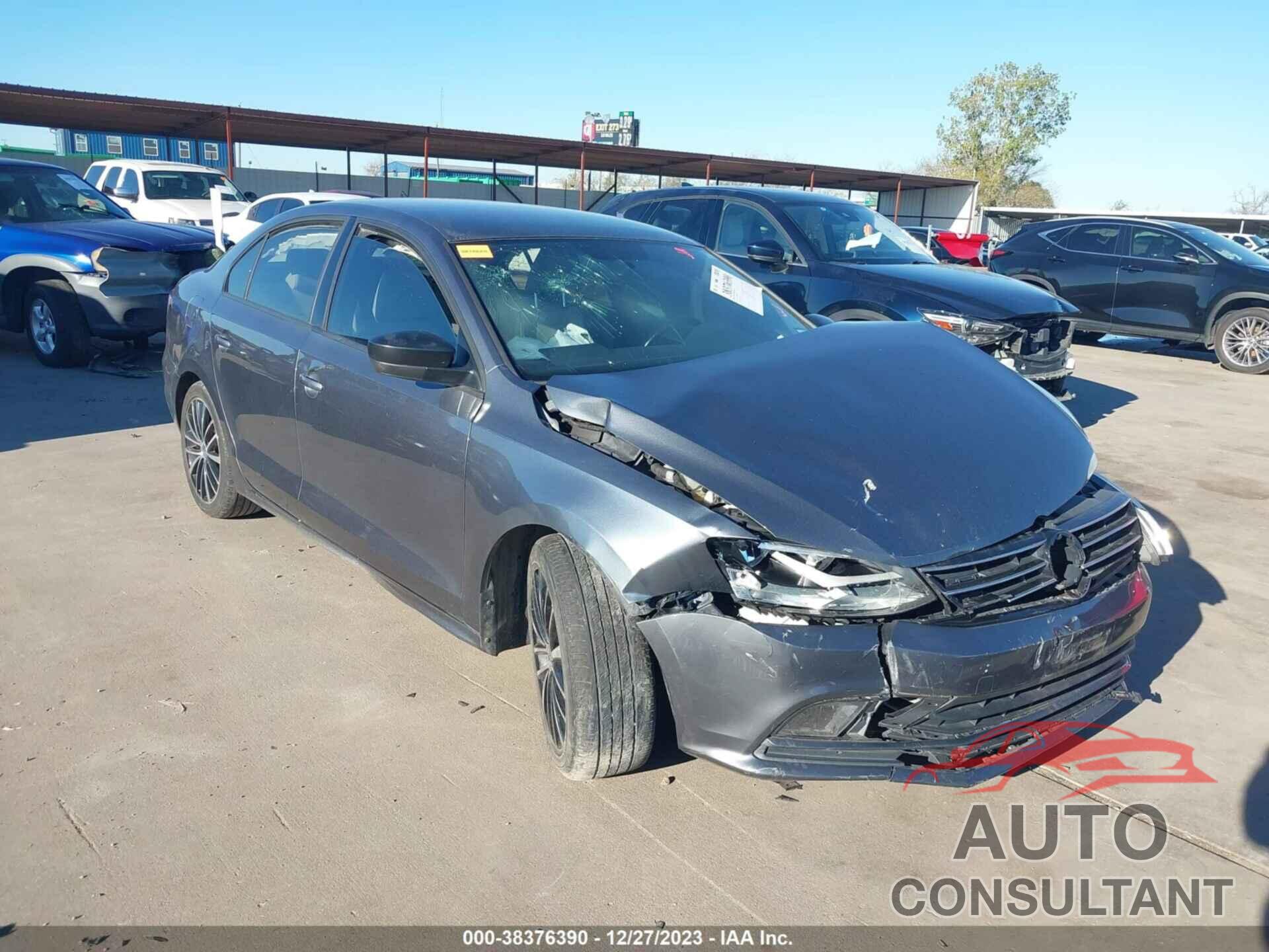 VOLKSWAGEN JETTA 2016 - 3VWD17AJ3GM238024