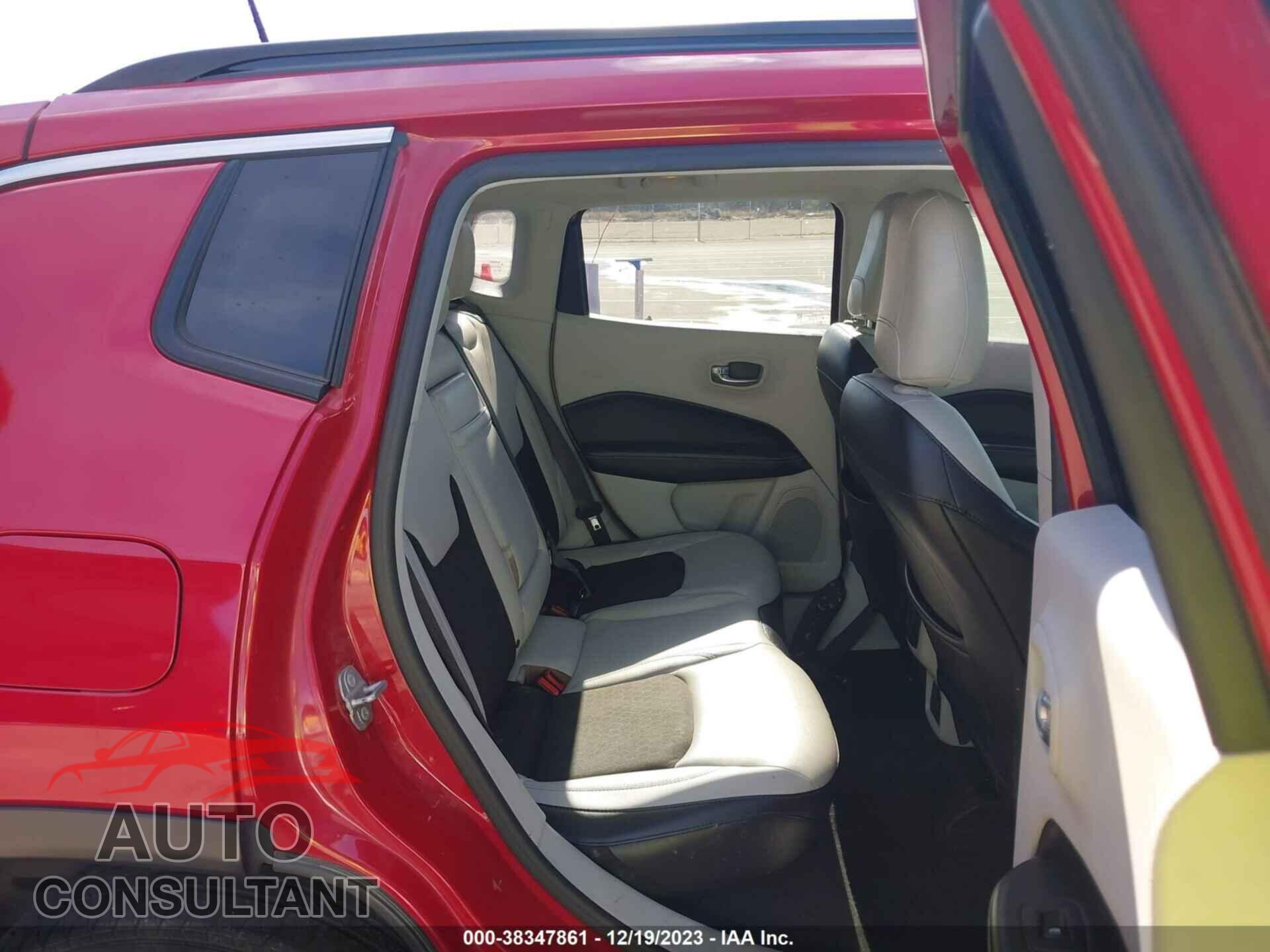 JEEP COMPASS 2017 - 3C4NJCBB2HT632676