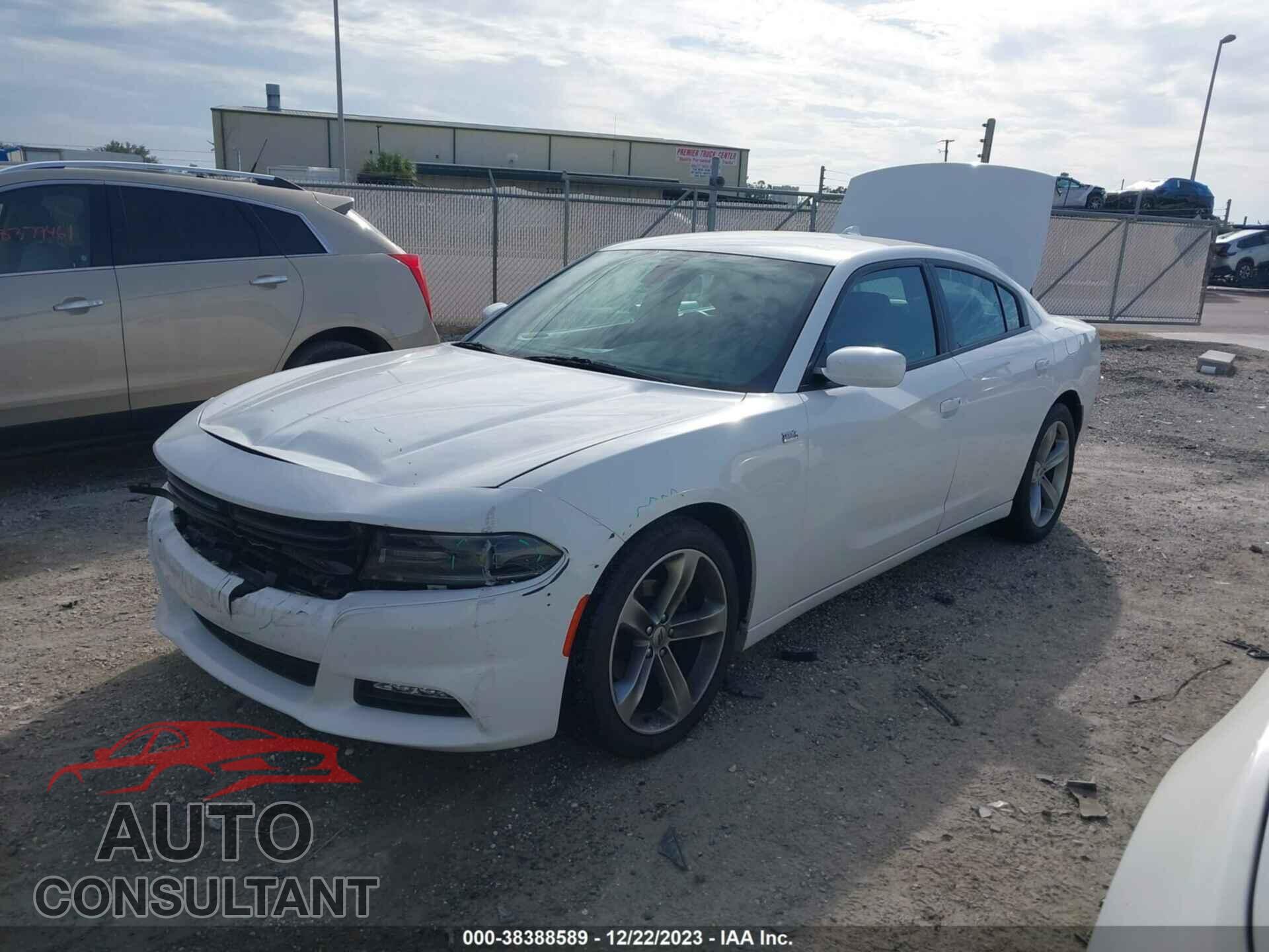 DODGE CHARGER 2018 - 2C3CDXHG7JH284062
