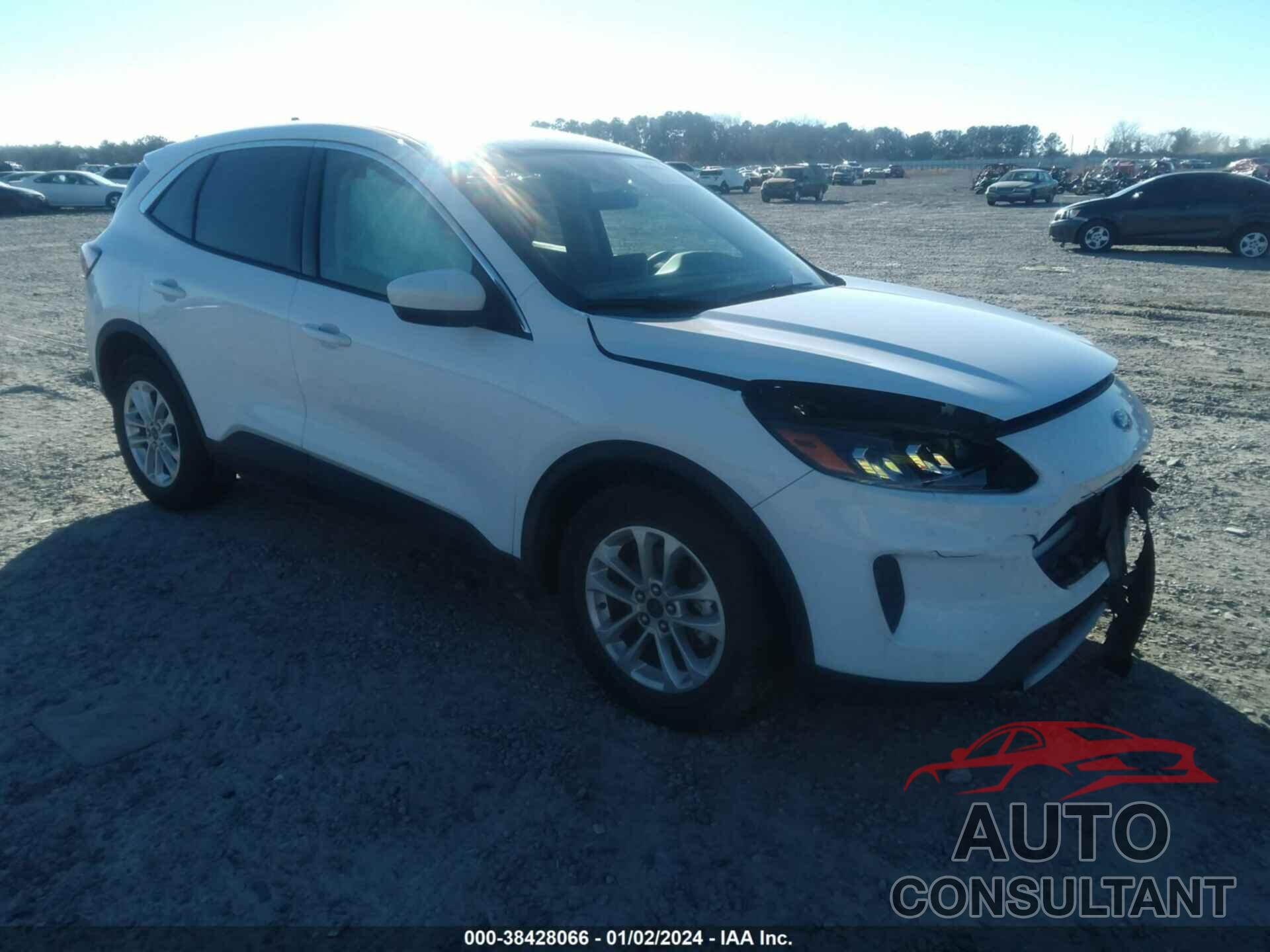FORD ESCAPE 2020 - 1FMCU0G68LUB31665