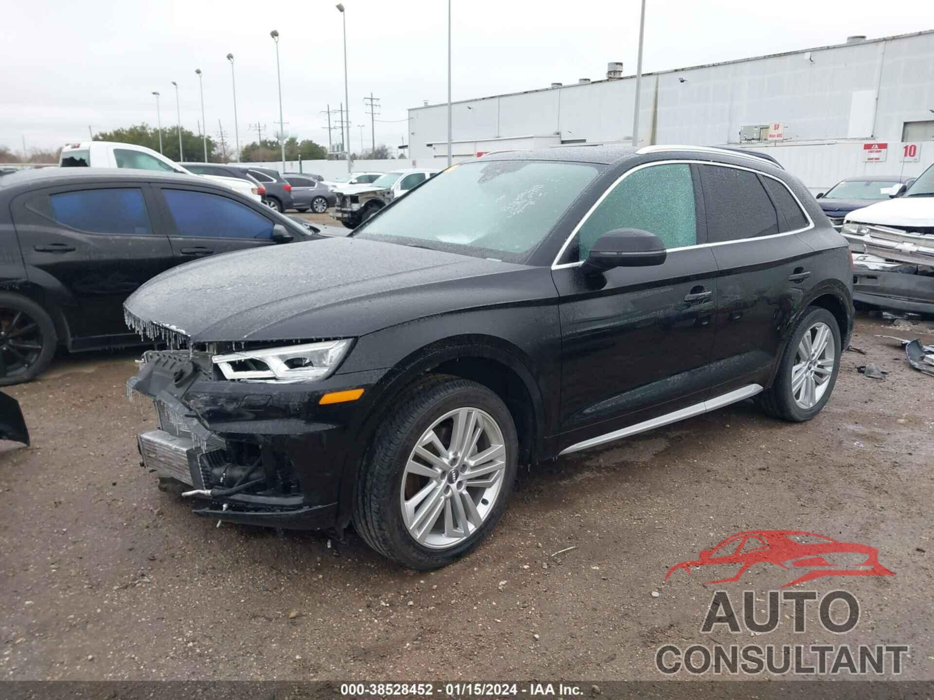 AUDI Q5 2019 - WA1BNAFY5K2121329