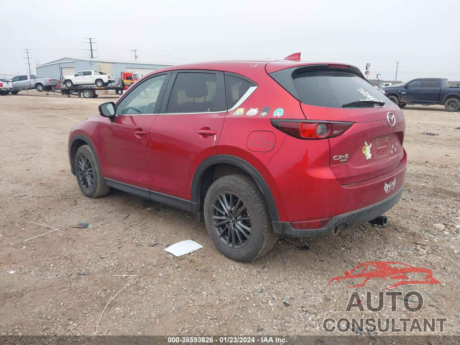 MAZDA CX-5 2021 - JM3KFBCM2M1456638