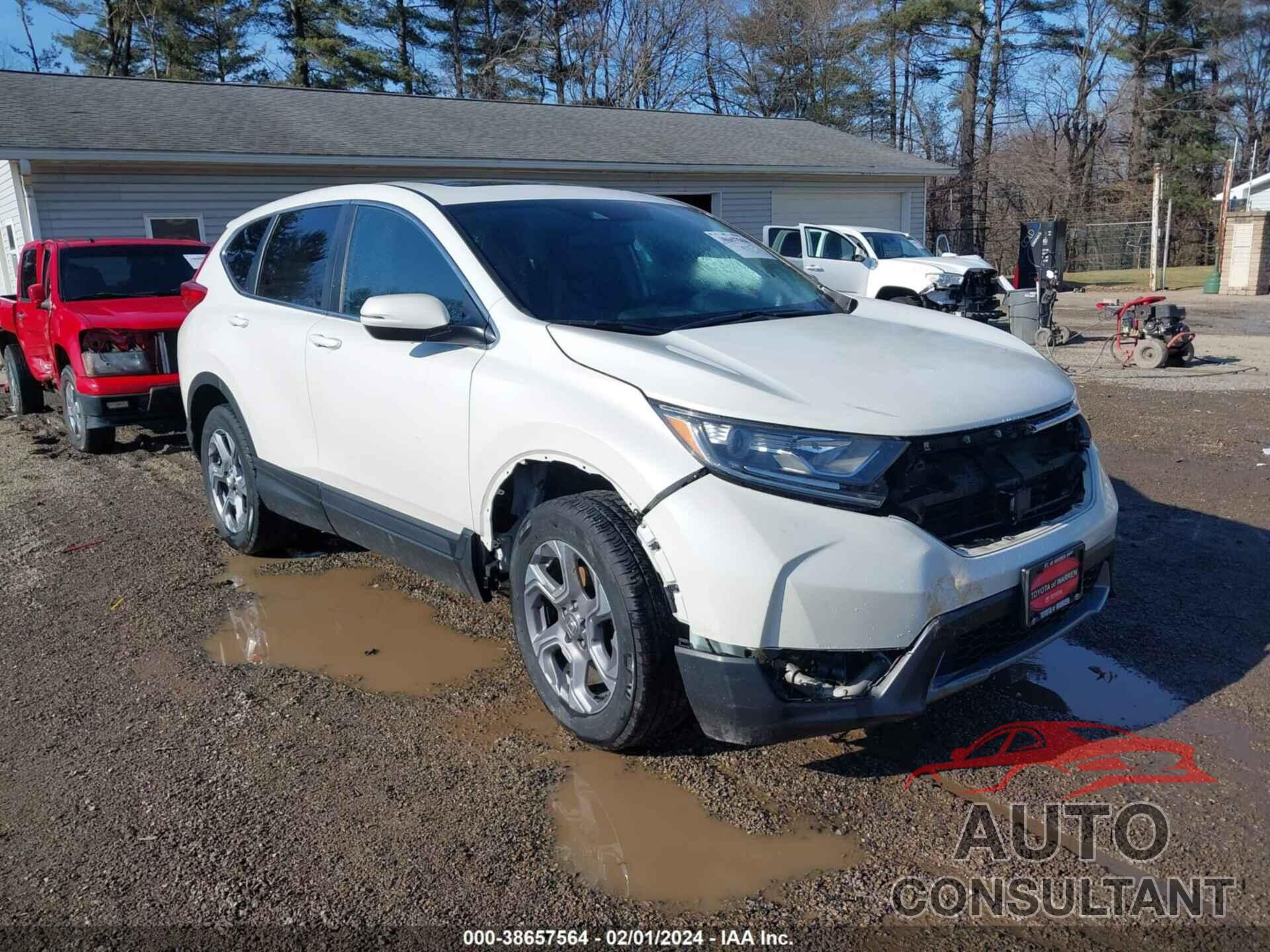 HONDA CR-V 2018 - 2HKRW2H88JH615816