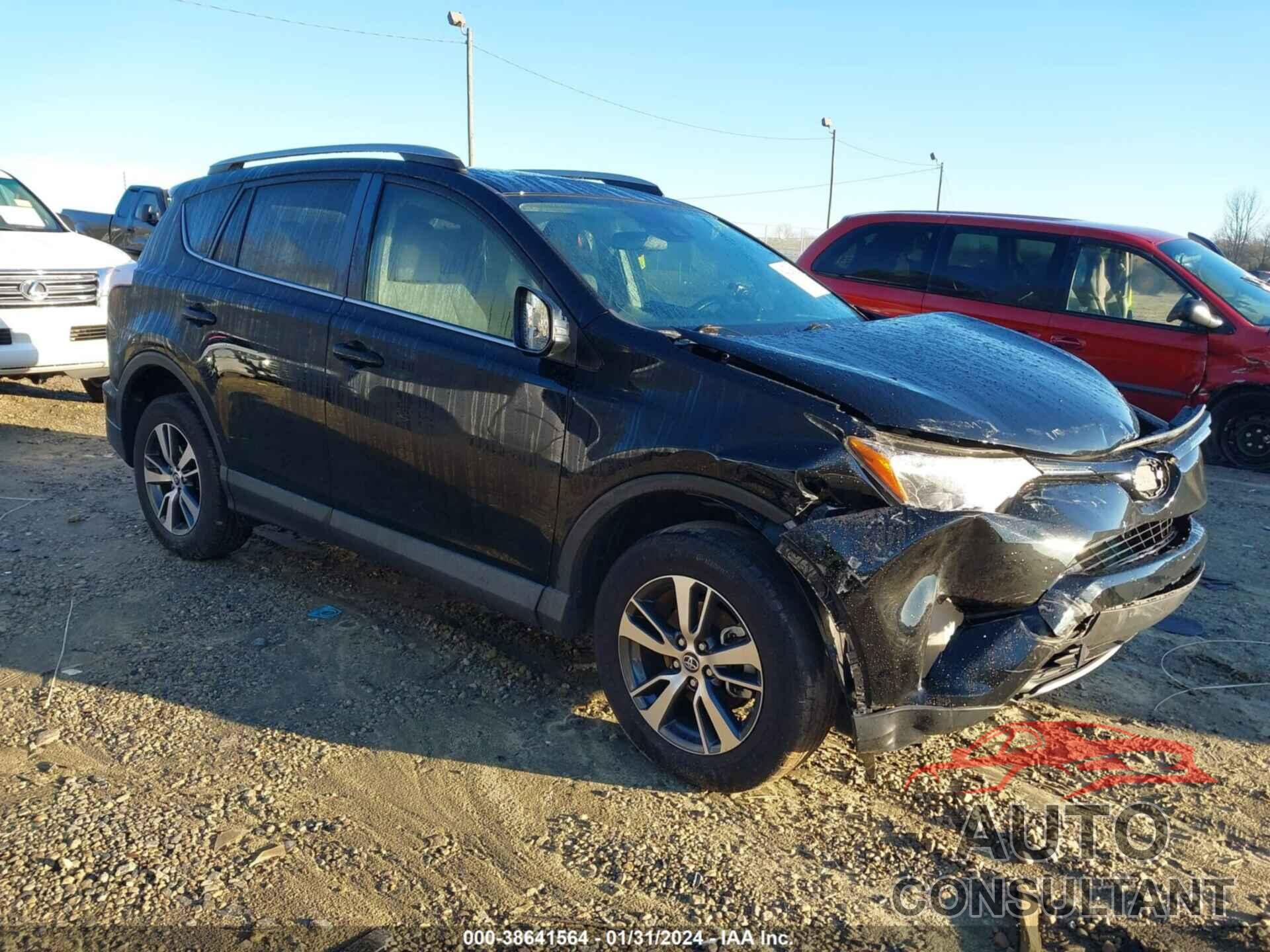 TOYOTA RAV4 2018 - 2T3WFREV8JW475006