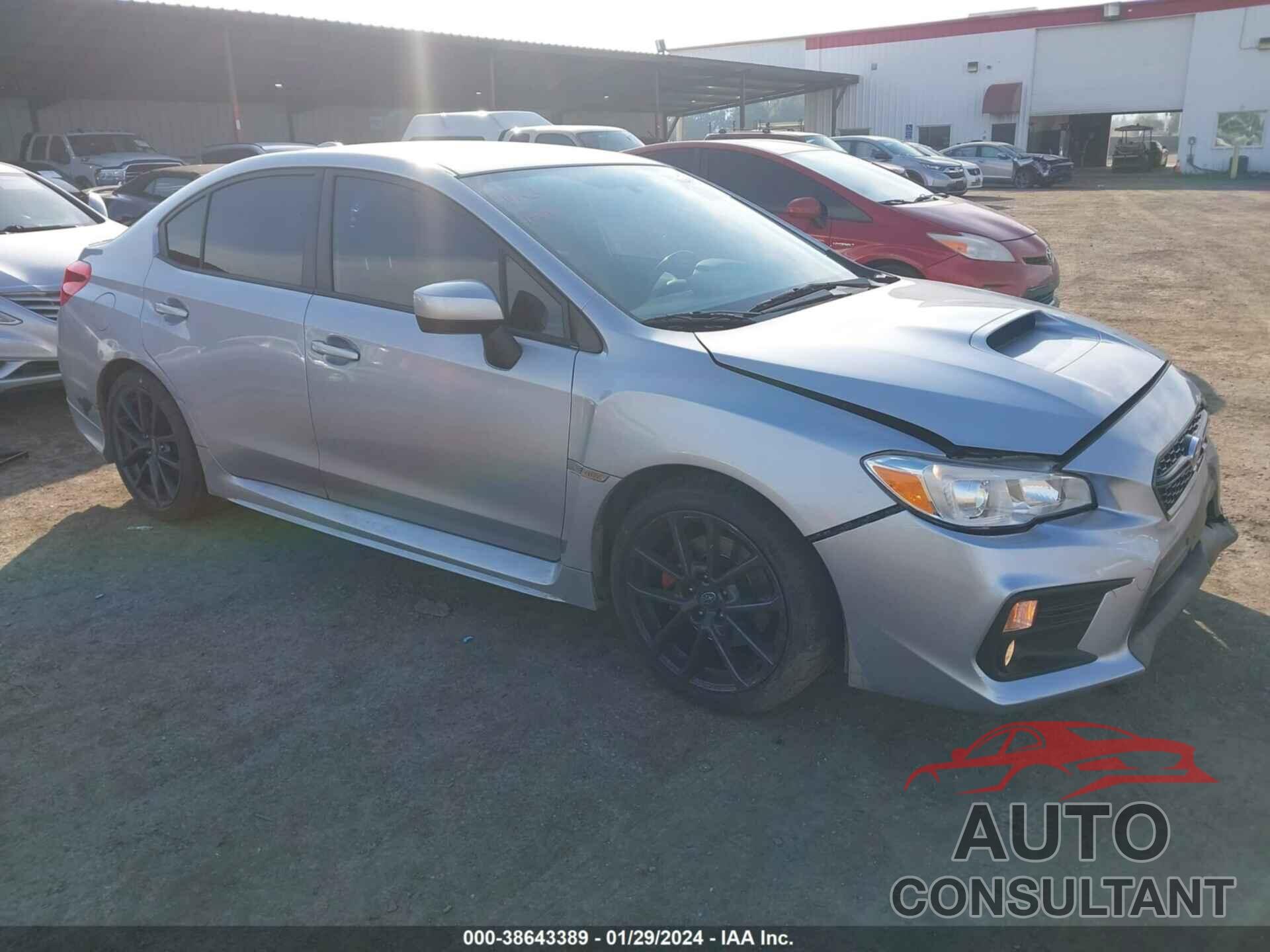SUBARU WRX 2019 - JF1VA1B68K9824892
