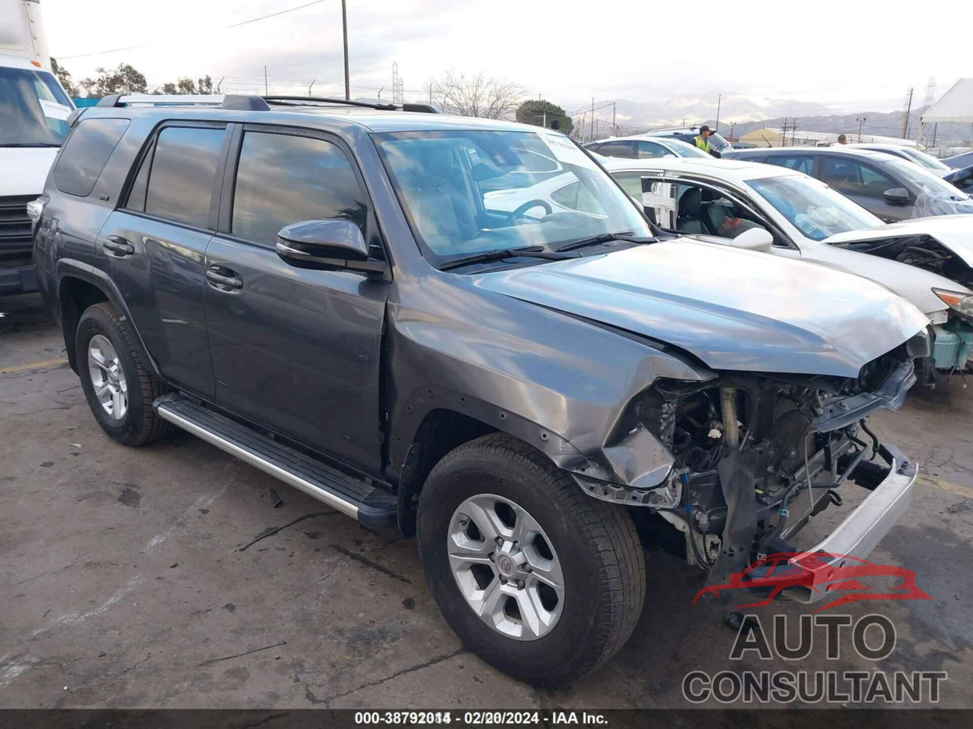 TOYOTA 4RUNNER 2021 - JTEFU5JRXM5230027