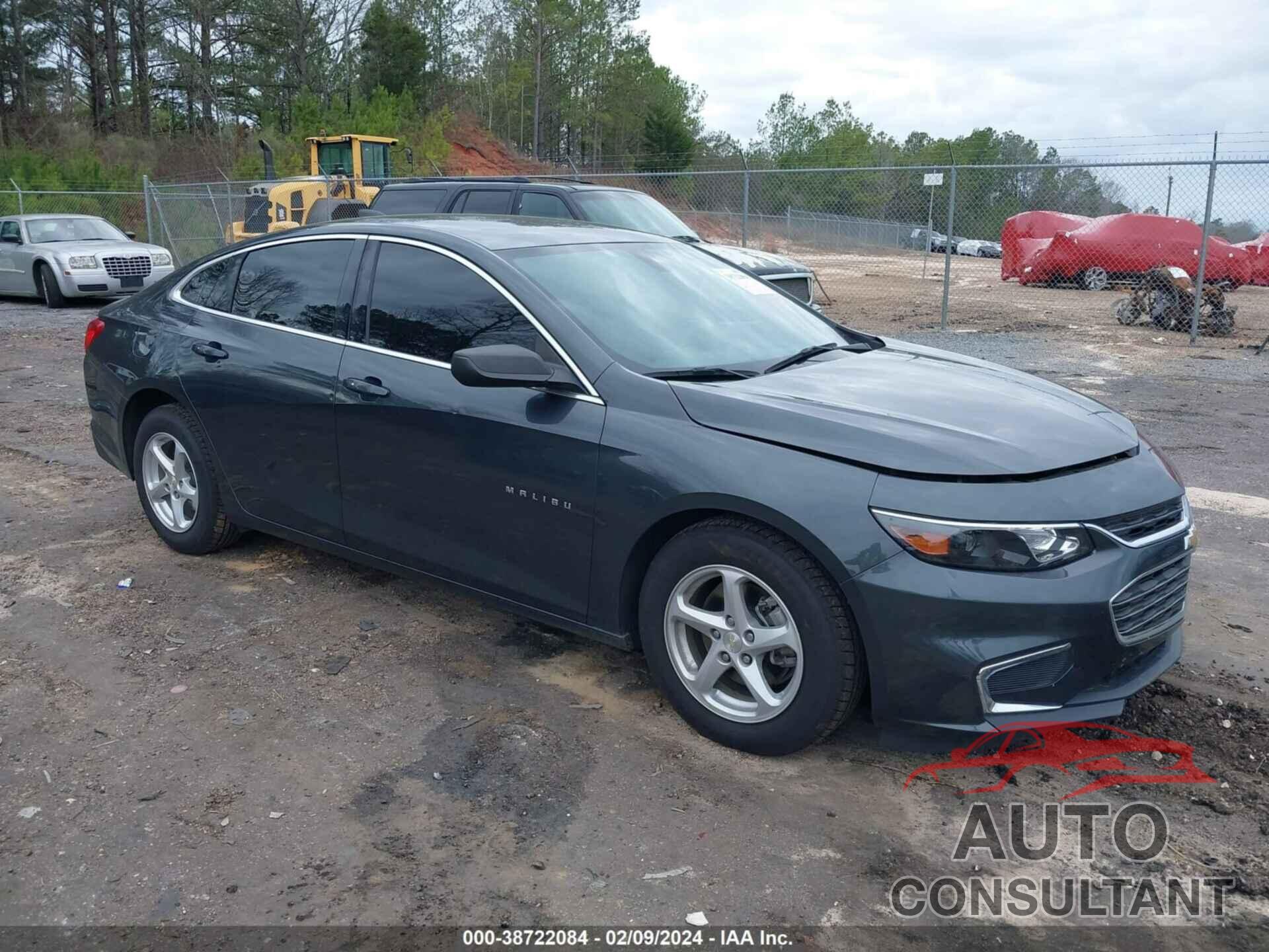 CHEVROLET MALIBU 2018 - 1G1ZB5ST6JF220854