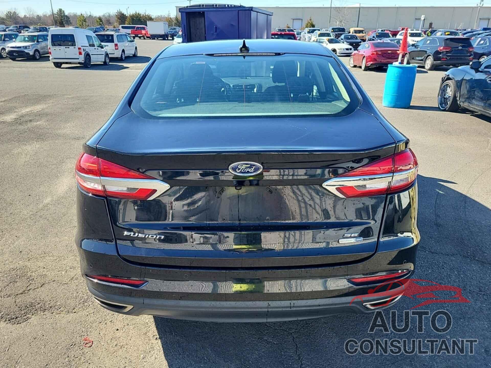 FORD FUSION 2019 - 3FA6P0T95KR239780