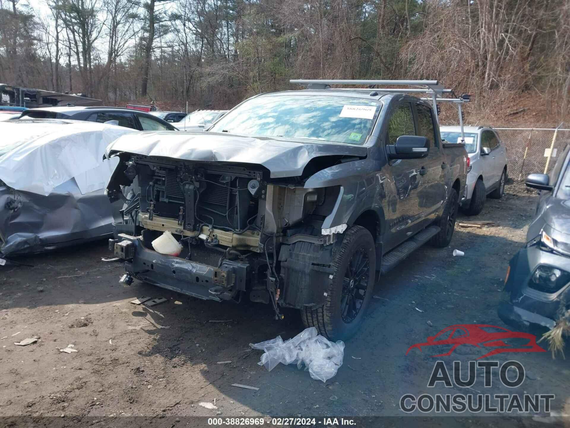 NISSAN TITAN 2019 - 1N6AA1E51KN532226