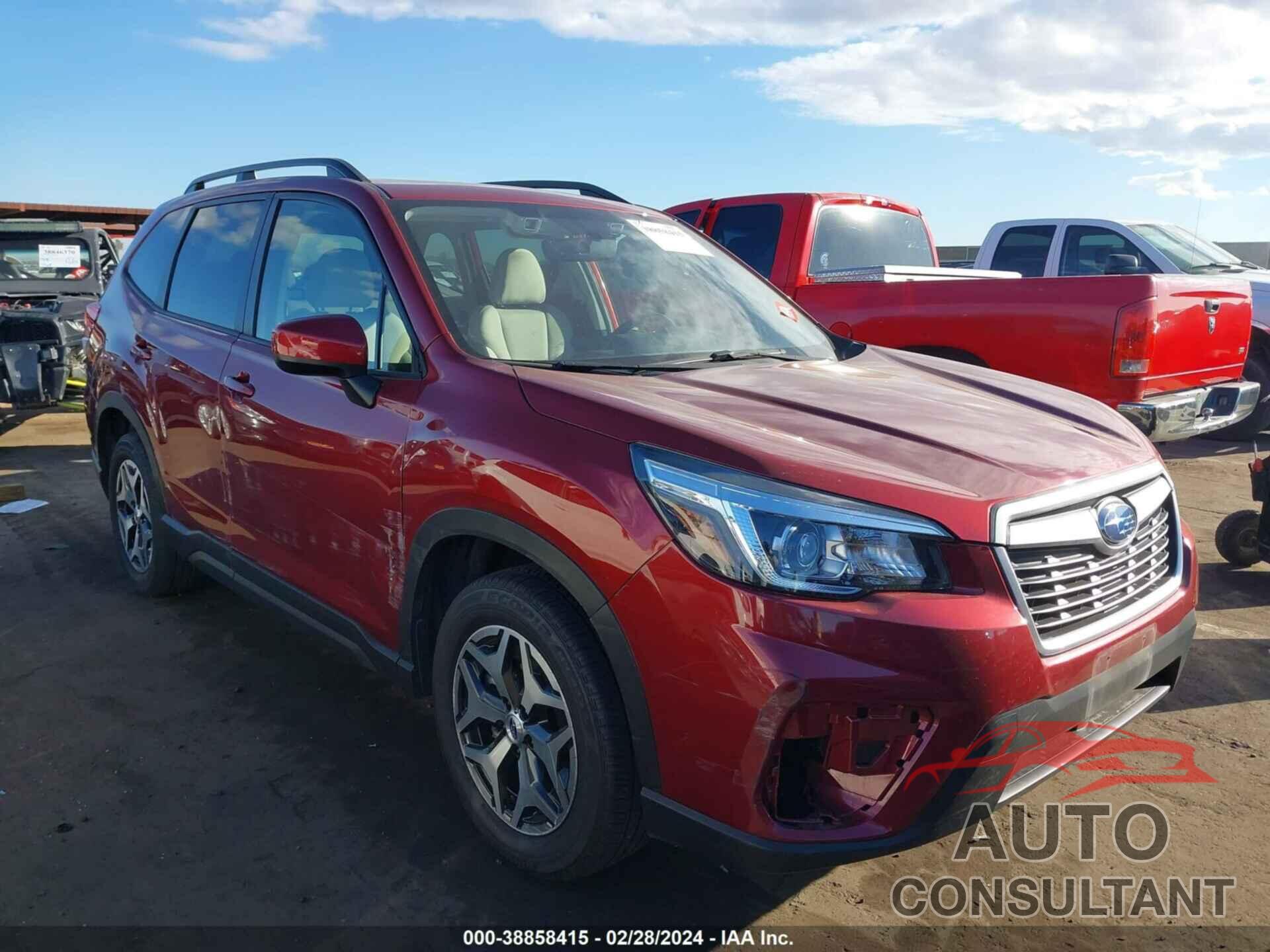 SUBARU FORESTER 2020 - JF2SKAJC4LH533591