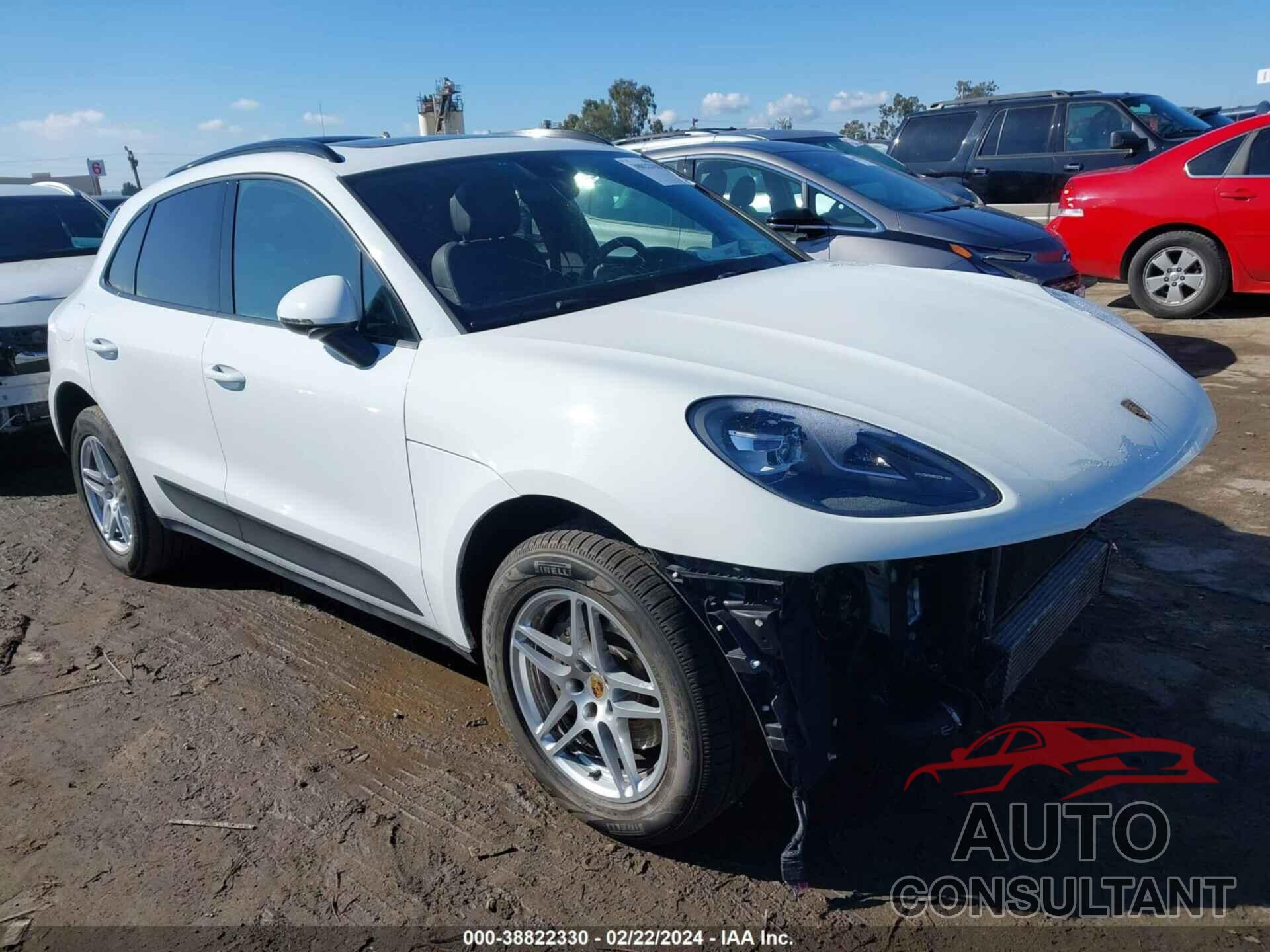 PORSCHE MACAN 2021 - WP1AA2A58MLB13768