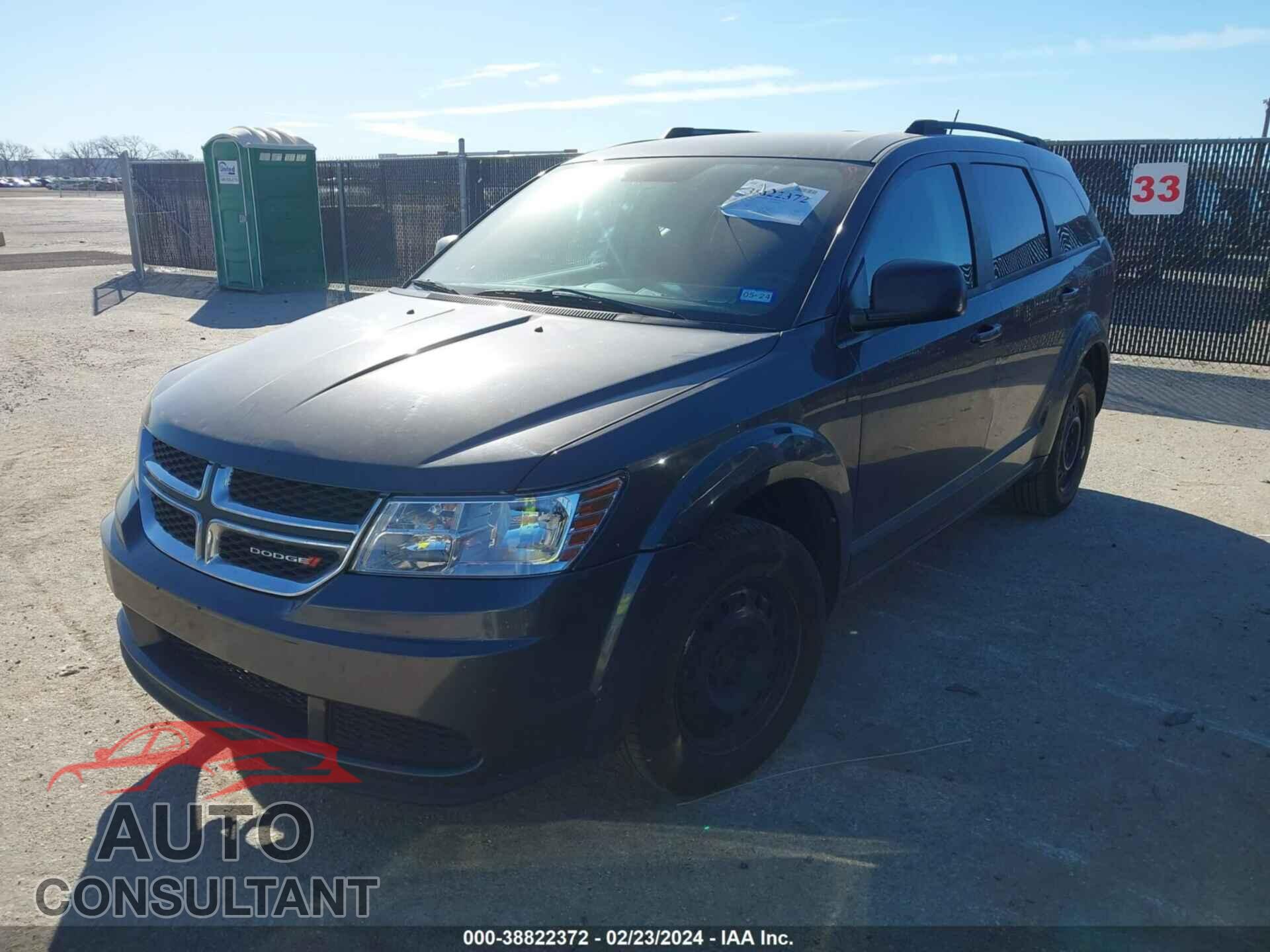 DODGE JOURNEY 2017 - 3C4PDCAB3HT563787