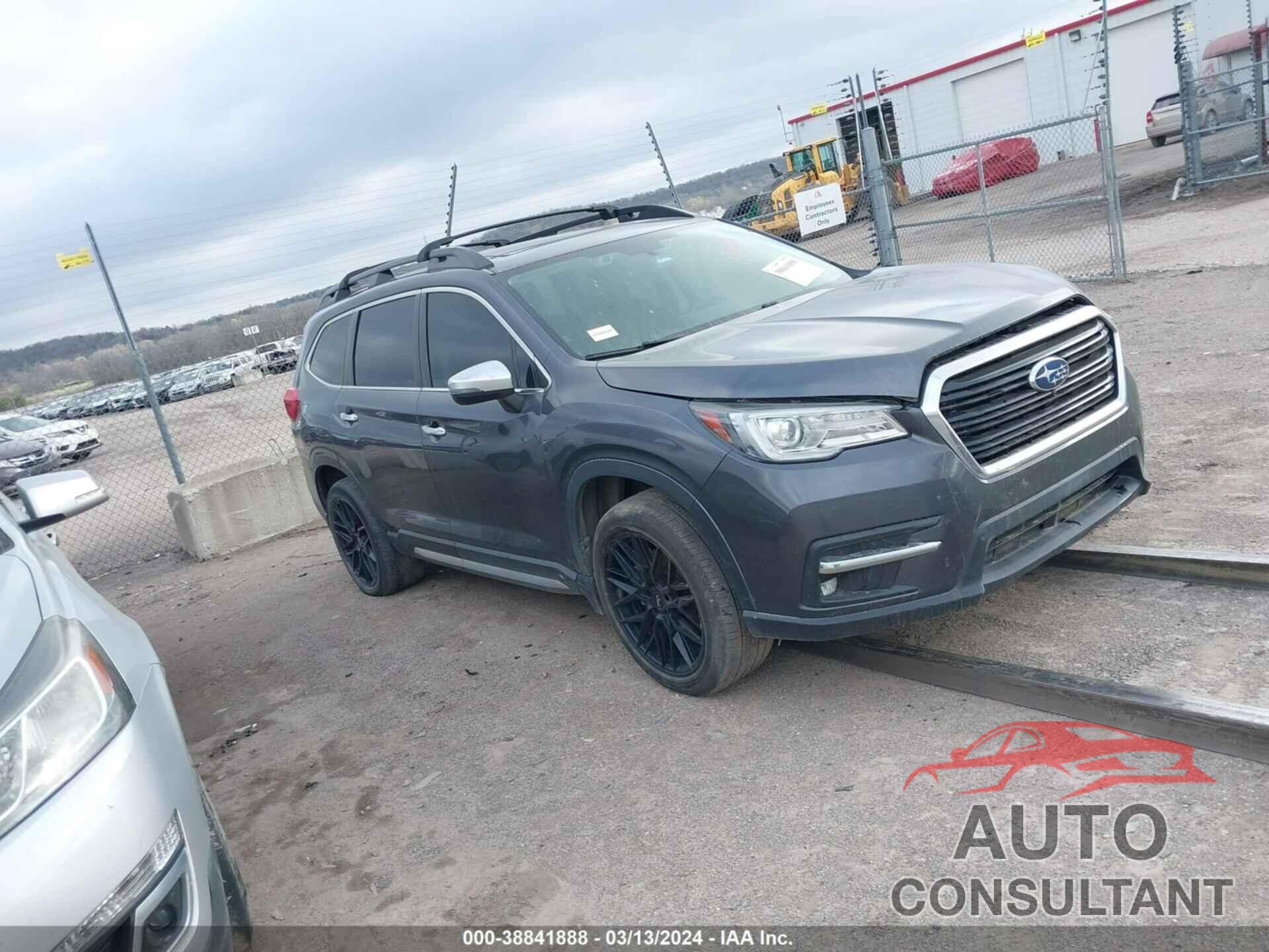 SUBARU ASCENT 2019 - 4S4WMARD6K3485557