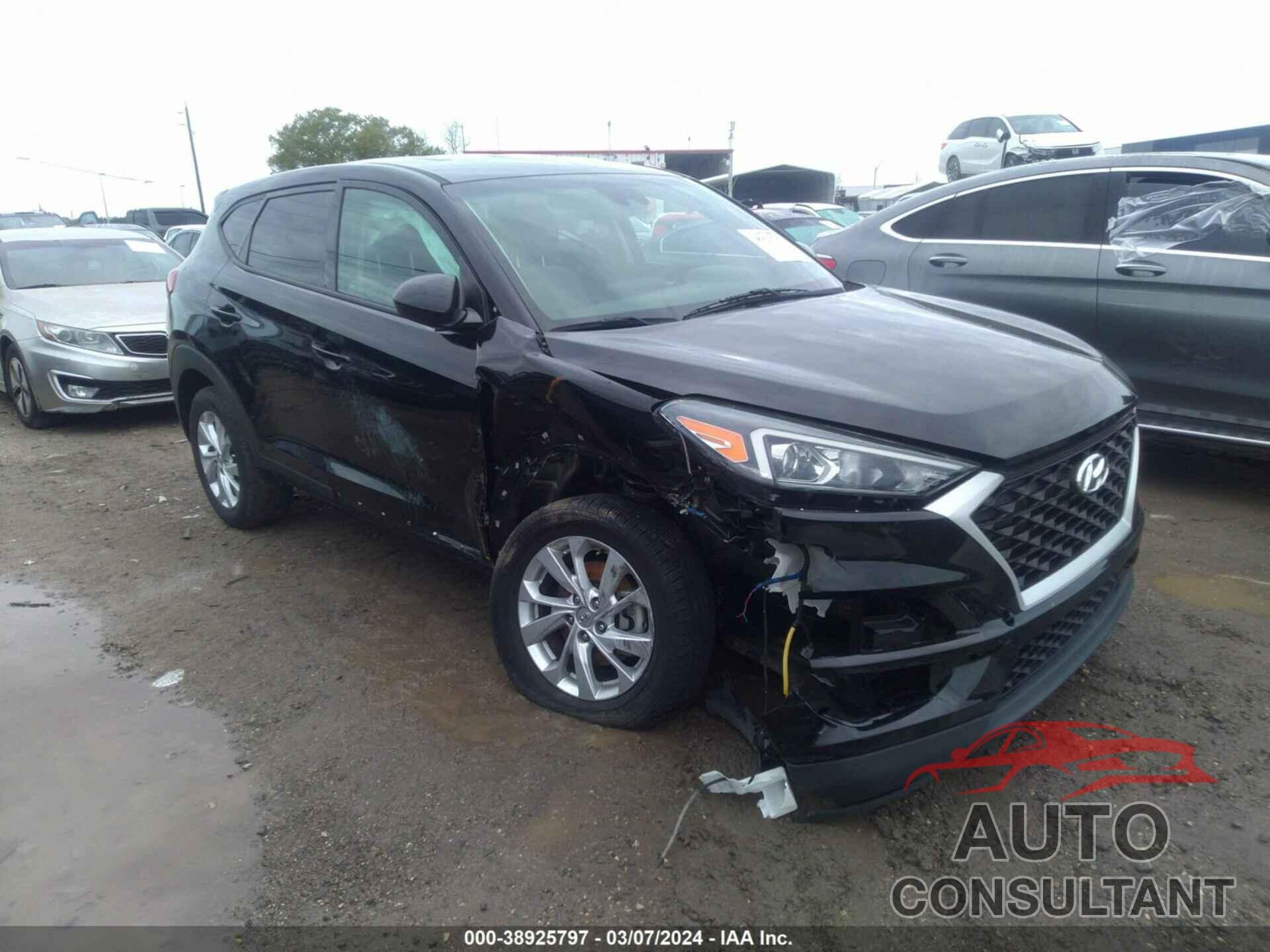 HYUNDAI TUCSON 2021 - KM8J23A49MU346544