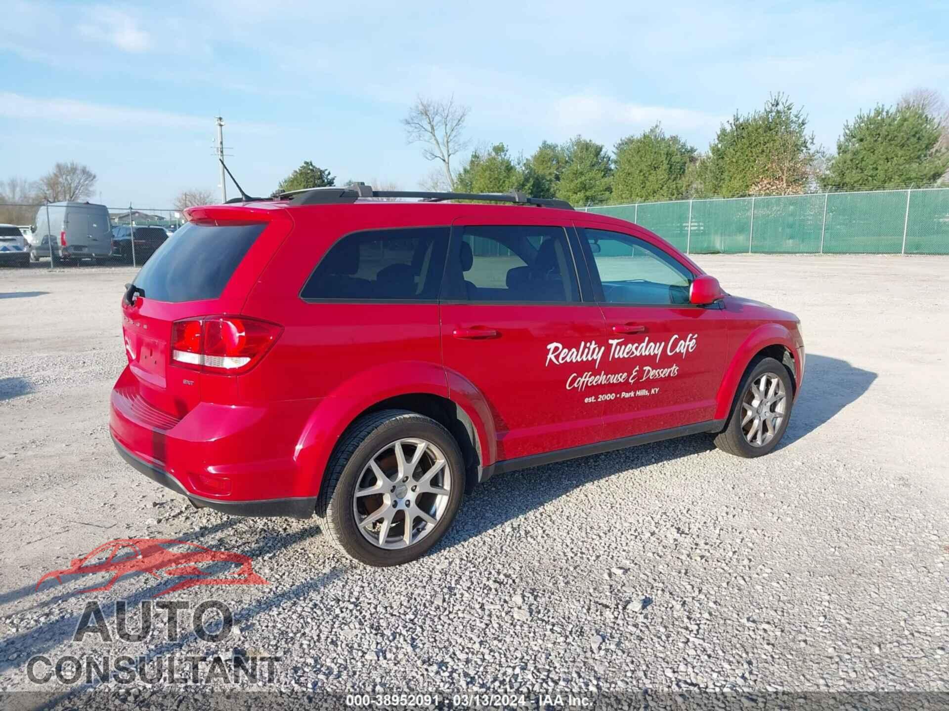 DODGE JOURNEY 2016 - 3C4PDCBB4GT109268