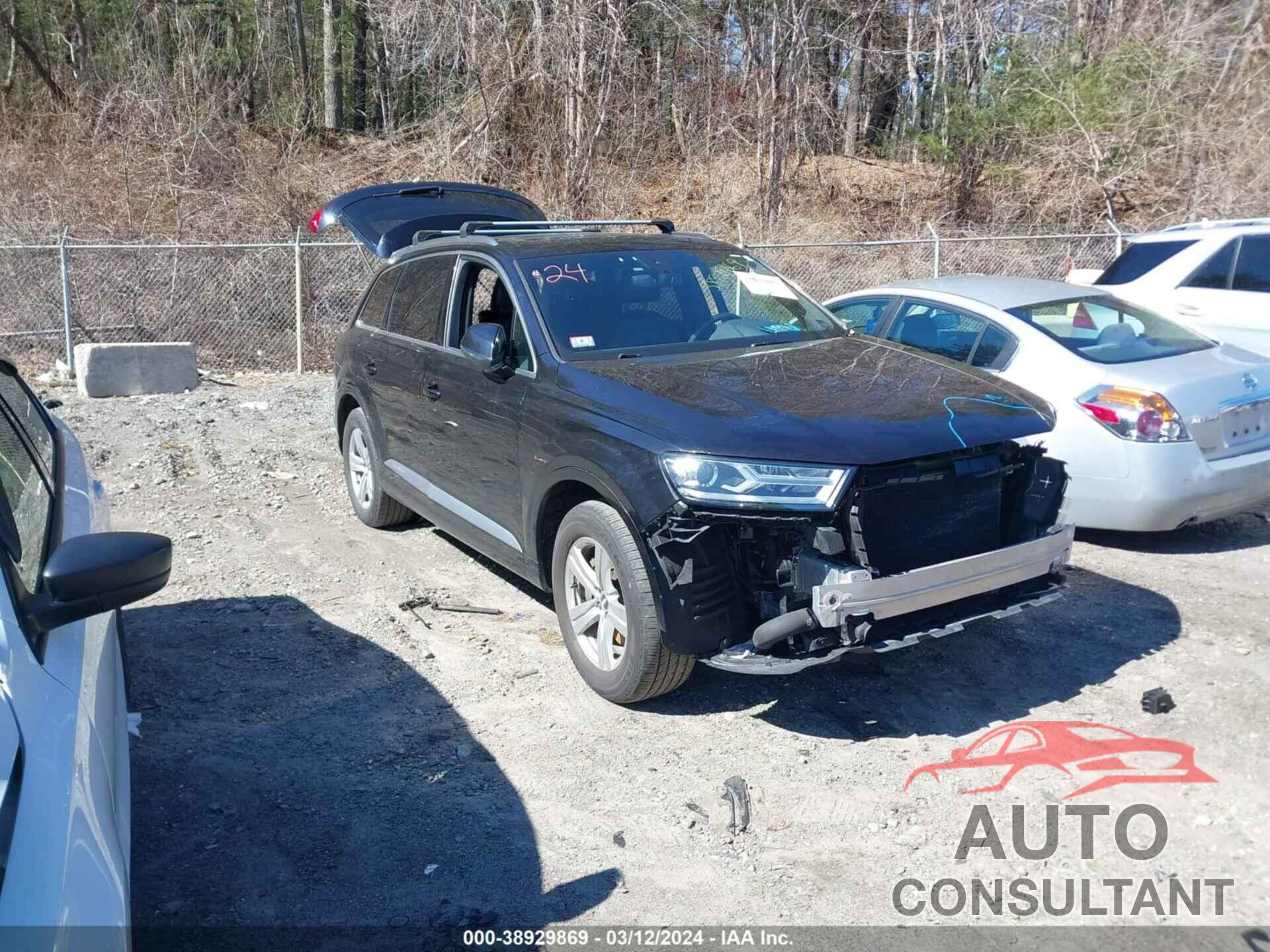 AUDI Q7 2018 - WA1AHAF75JD012155