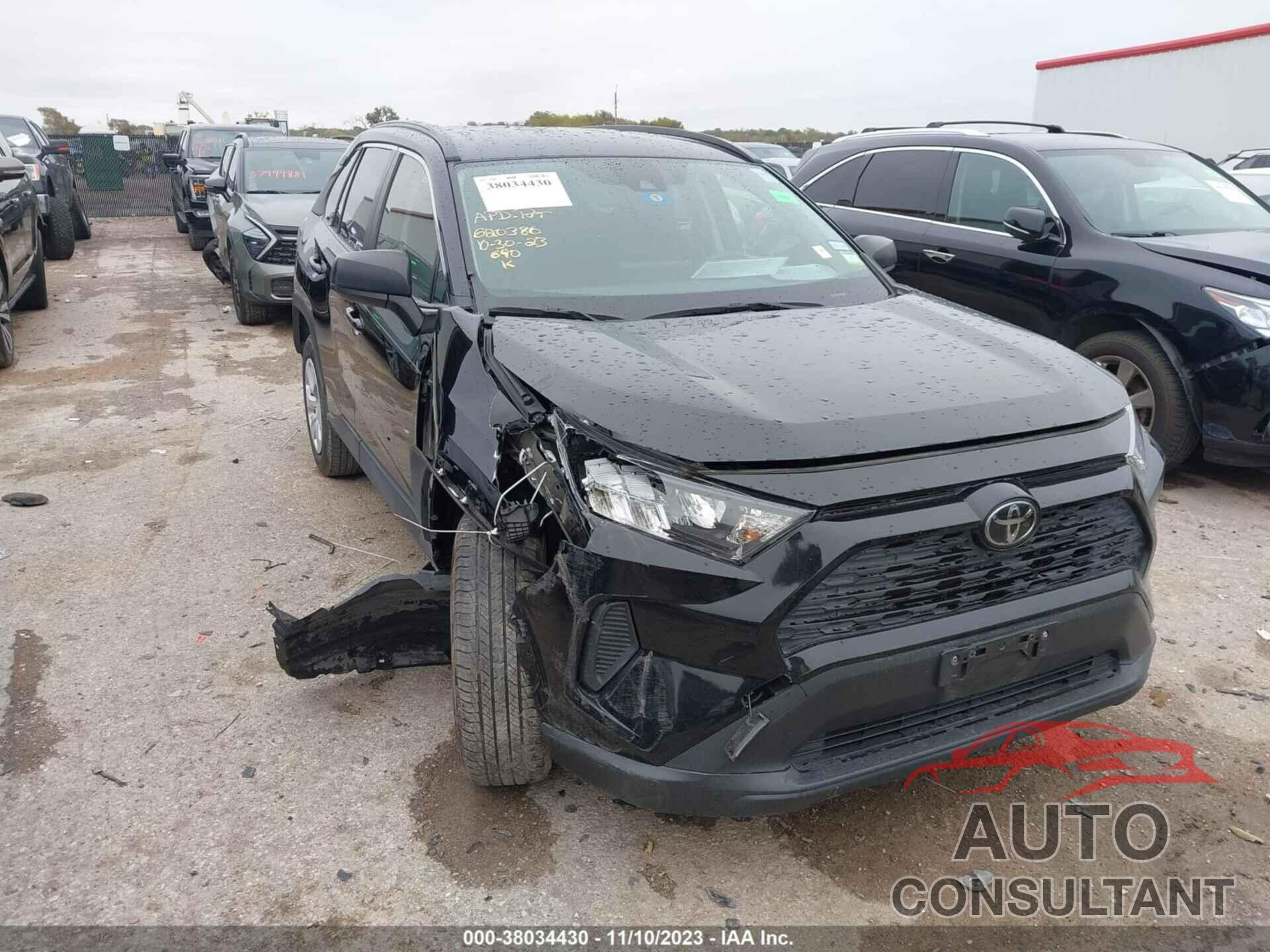 TOYOTA RAV4 2019 - JTMH1RFV3KD516713