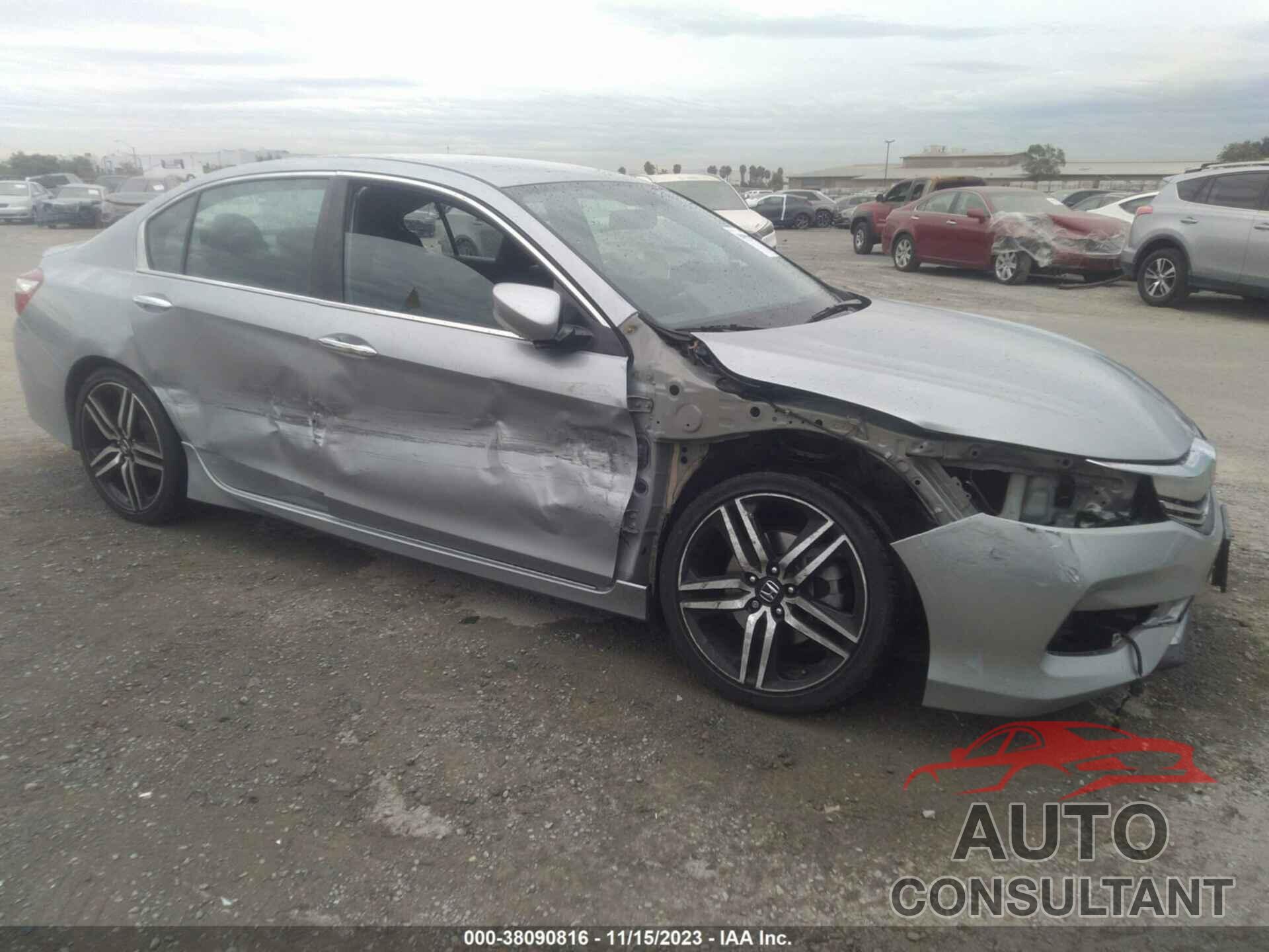 HONDA ACCORD 2017 - 1HGCR2F52HA101999