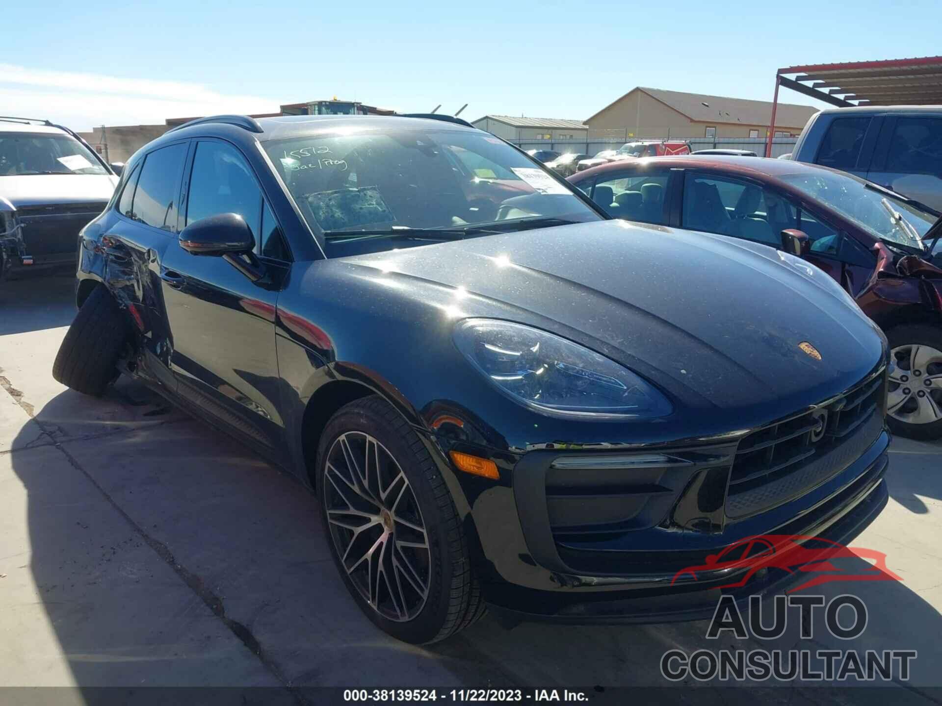 PORSCHE MACAN 2024 - WP1AA2A59RLB03029