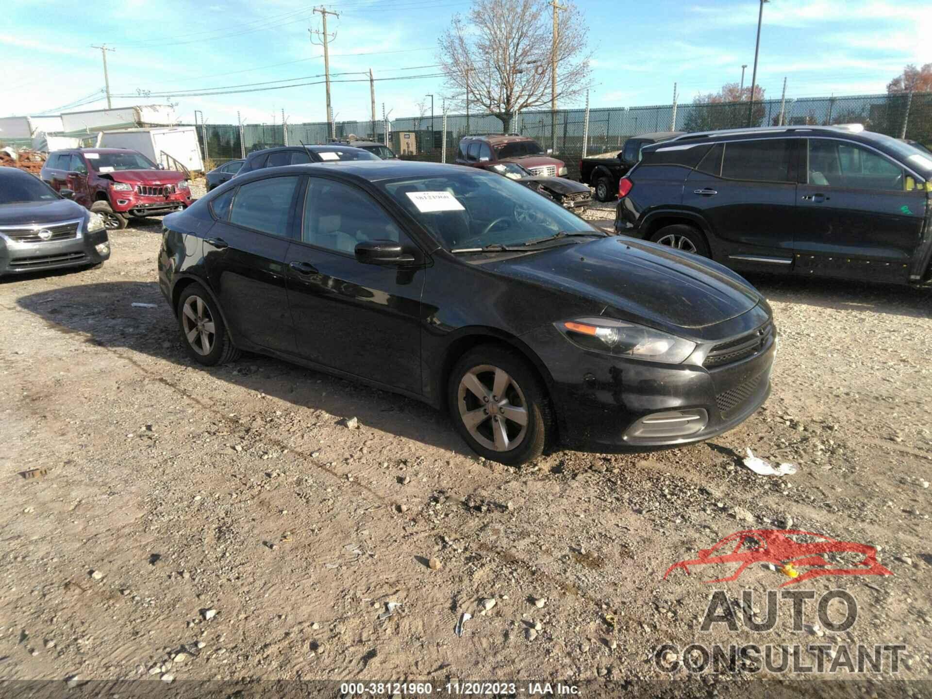 DODGE DART 2015 - 1C3CDFBB0FD213345