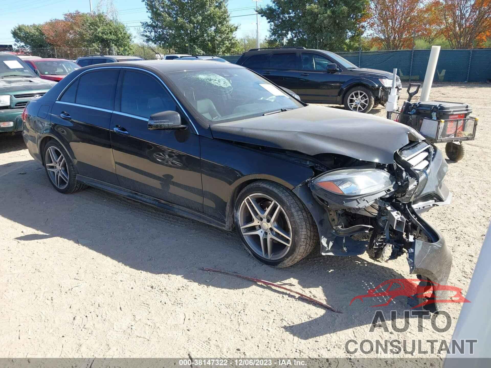 MERCEDES-BENZ E 350 2015 - WDDHF5KB0FB145491