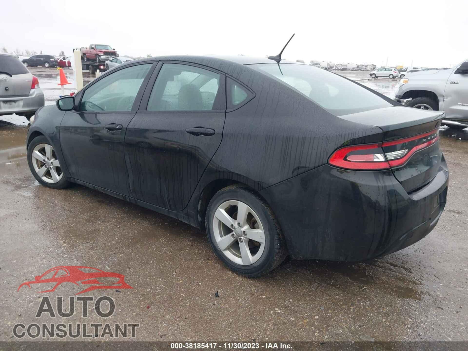 DODGE DART 2015 - 1C3CDFBBXFD223722