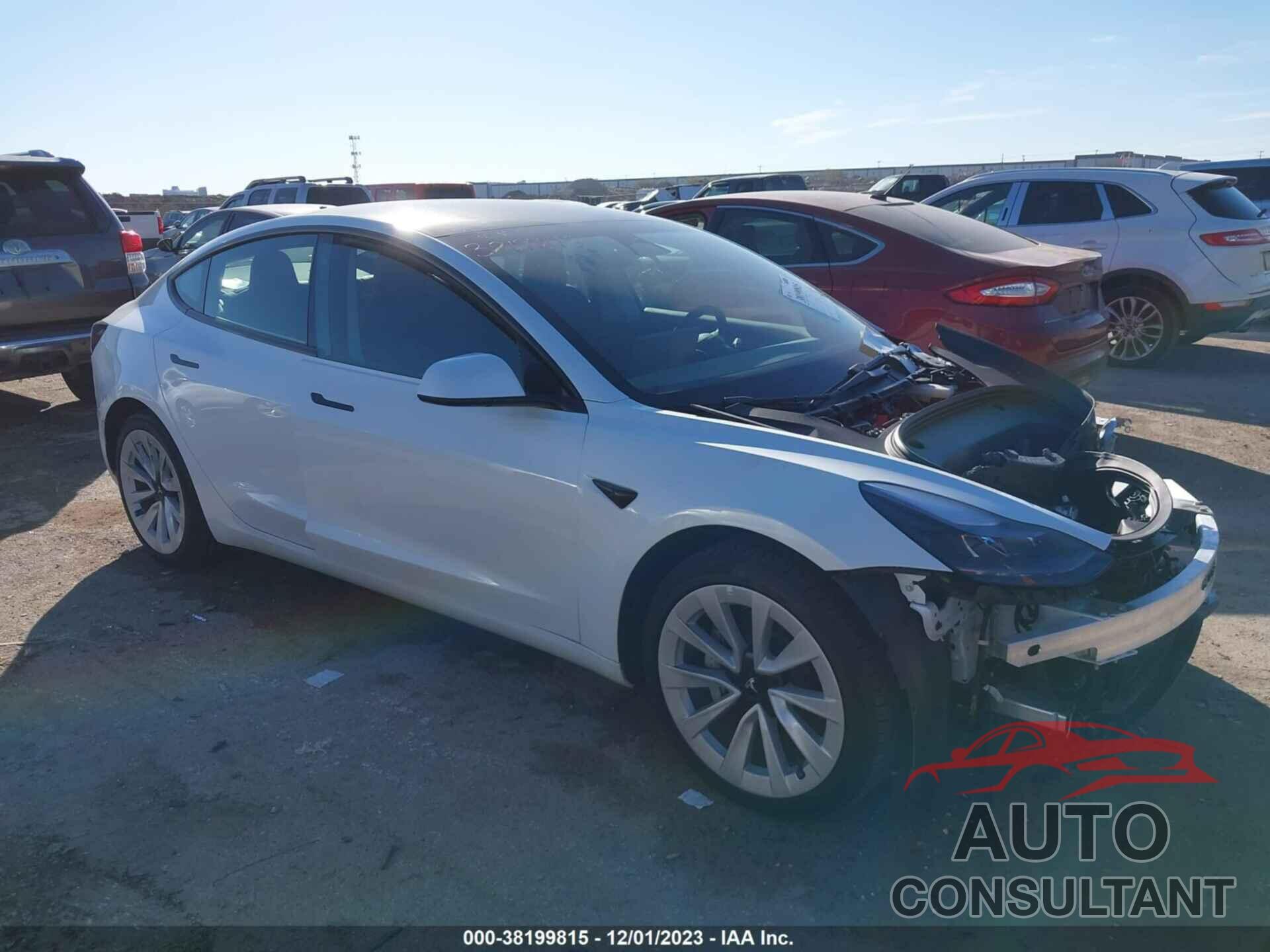 TESLA MODEL 3 2023 - 5YJ3E1EAXPF580441