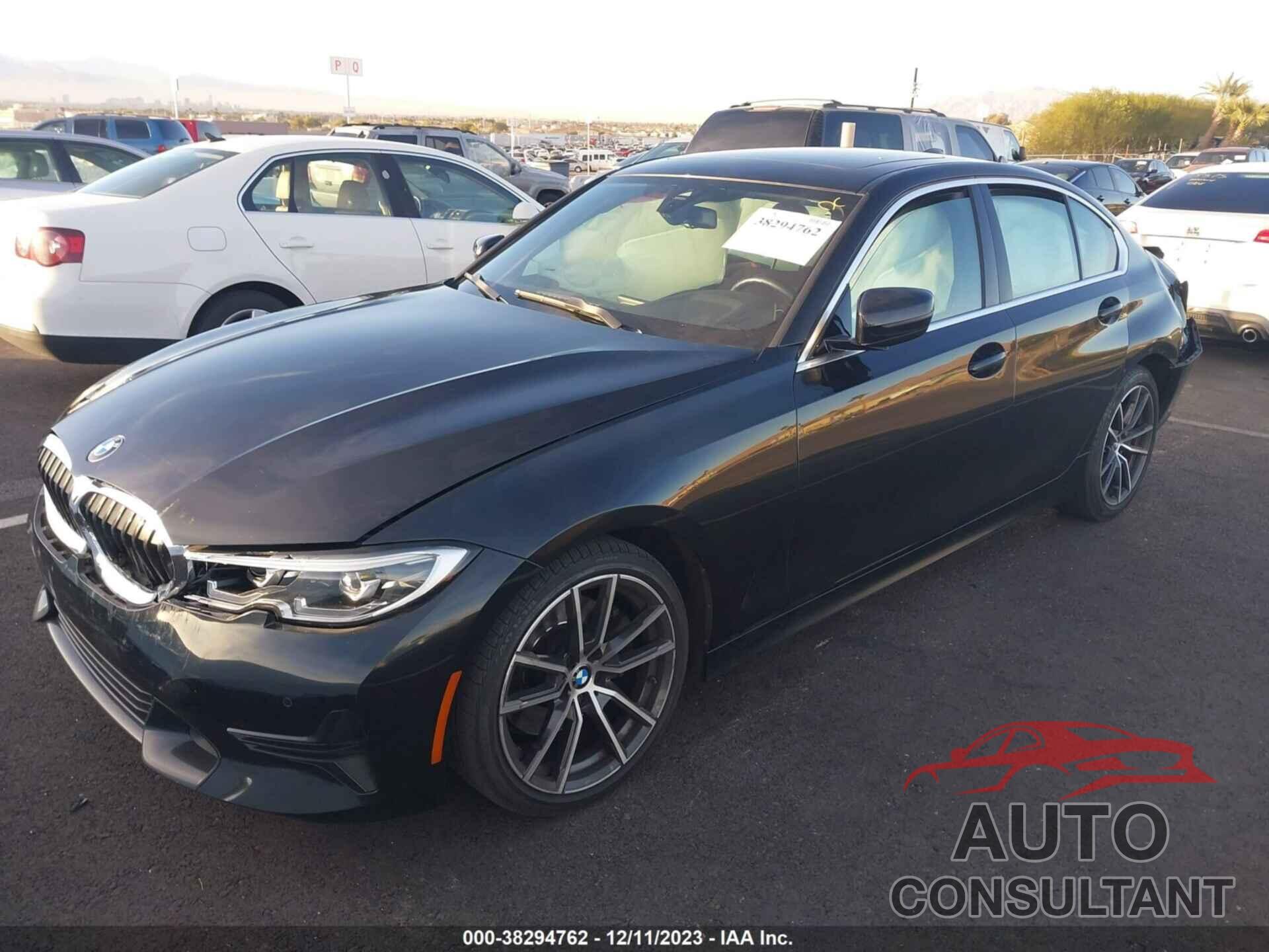 BMW 330I 2022 - 3MW5R1J07N8C53598