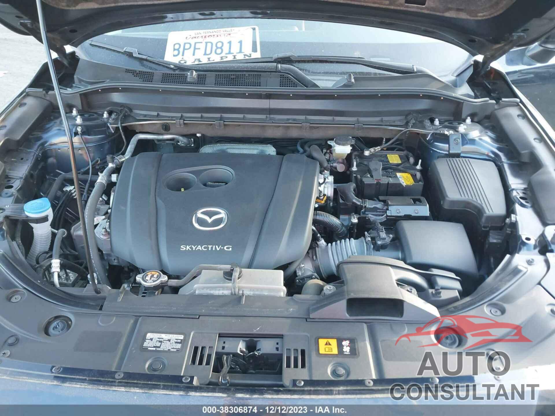 MAZDA CX-5 2020 - JM3KFACM9L0761469