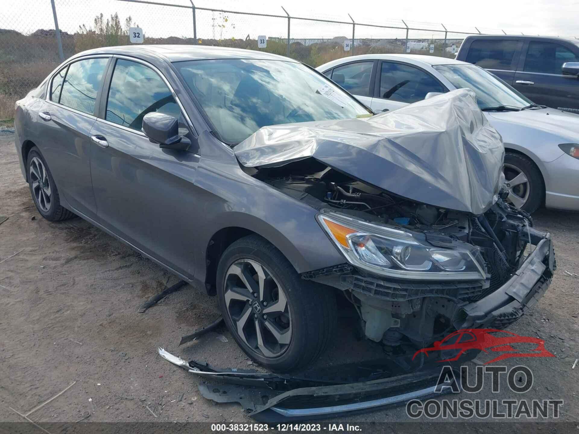 HONDA ACCORD 2016 - 1HGCR2F86GA158294