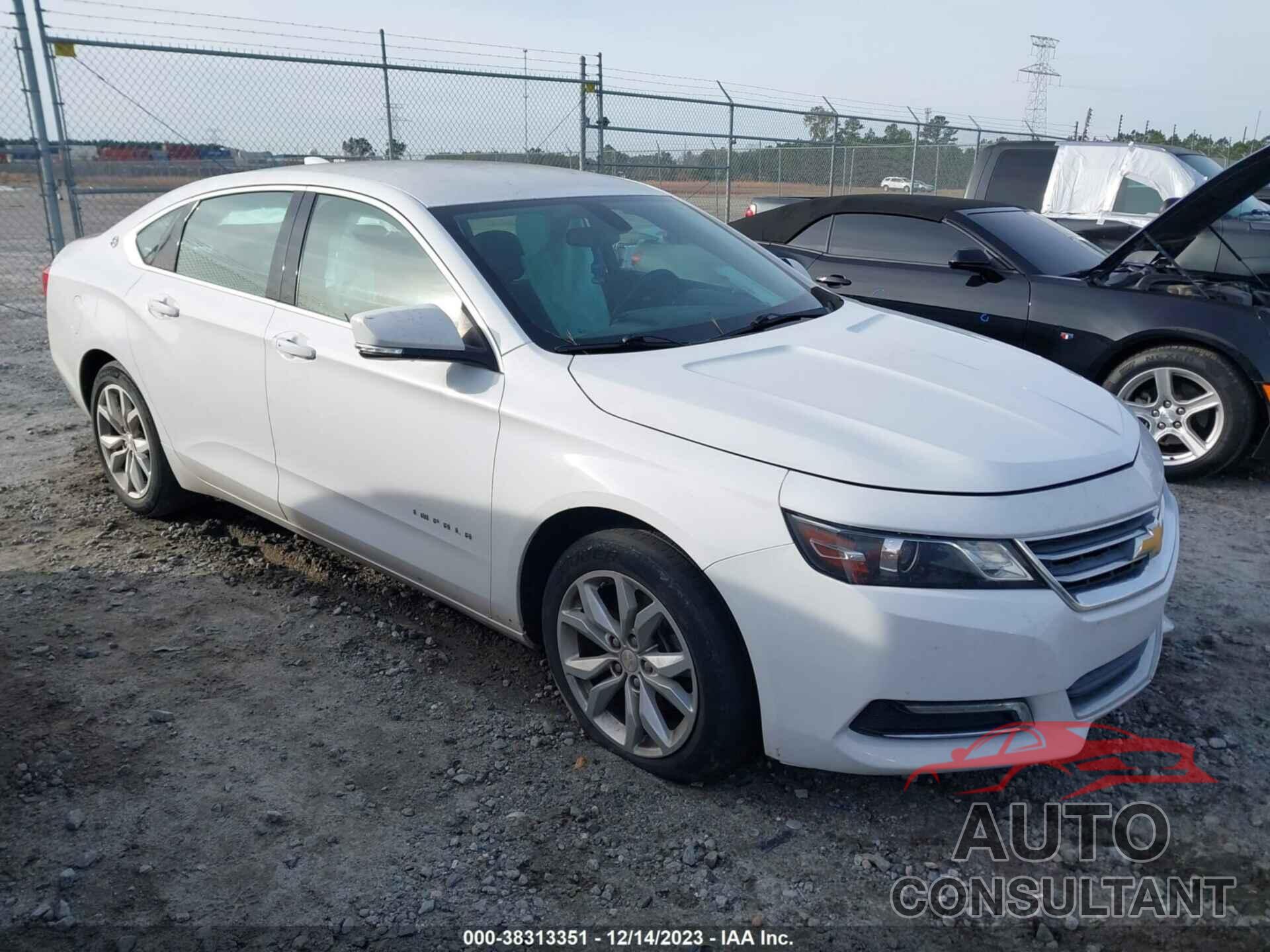 CHEVROLET IMPALA 2018 - 2G1105S39J9135440