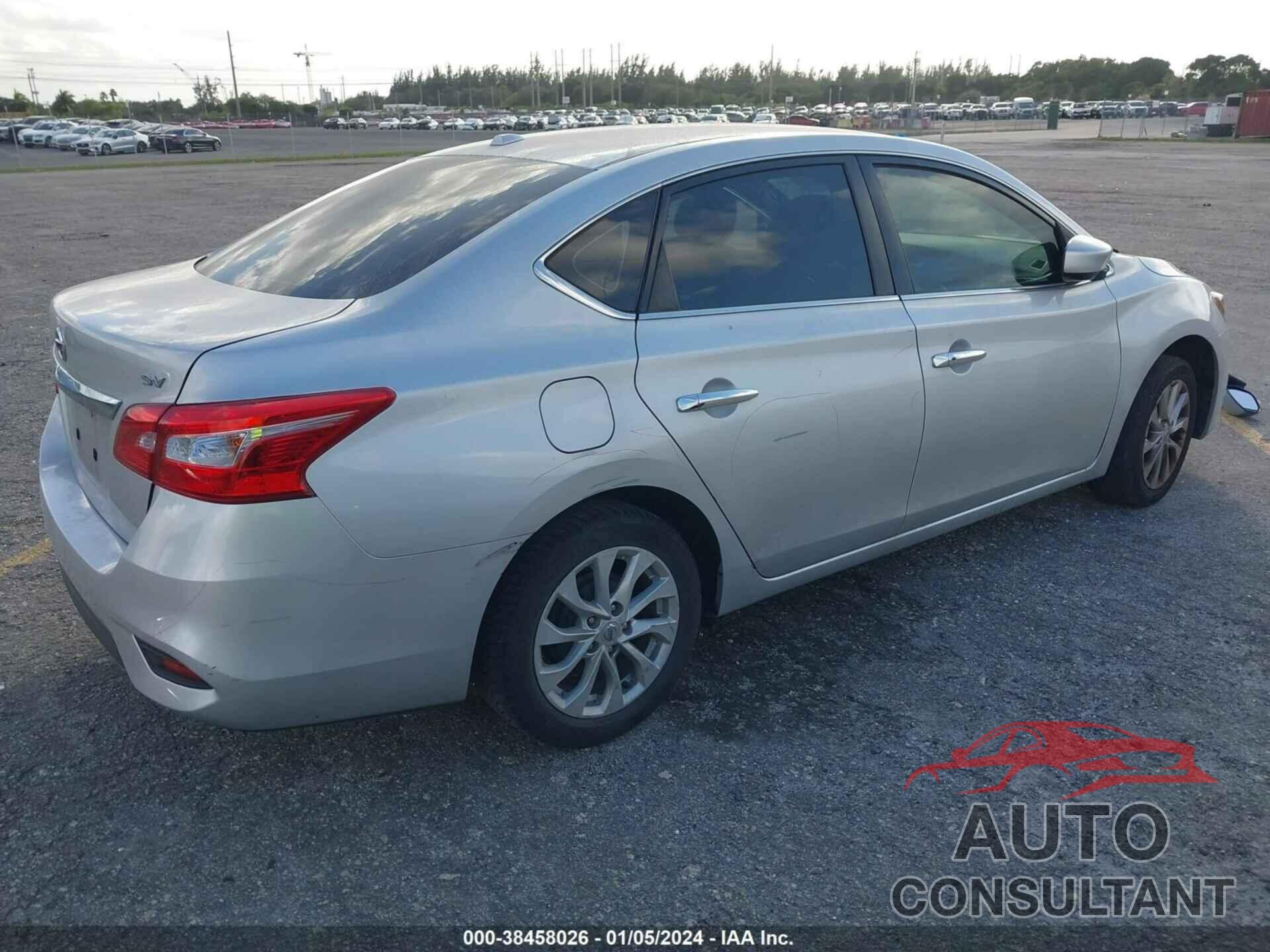 NISSAN SENTRA 2019 - 3N1AB7AP5KL605319