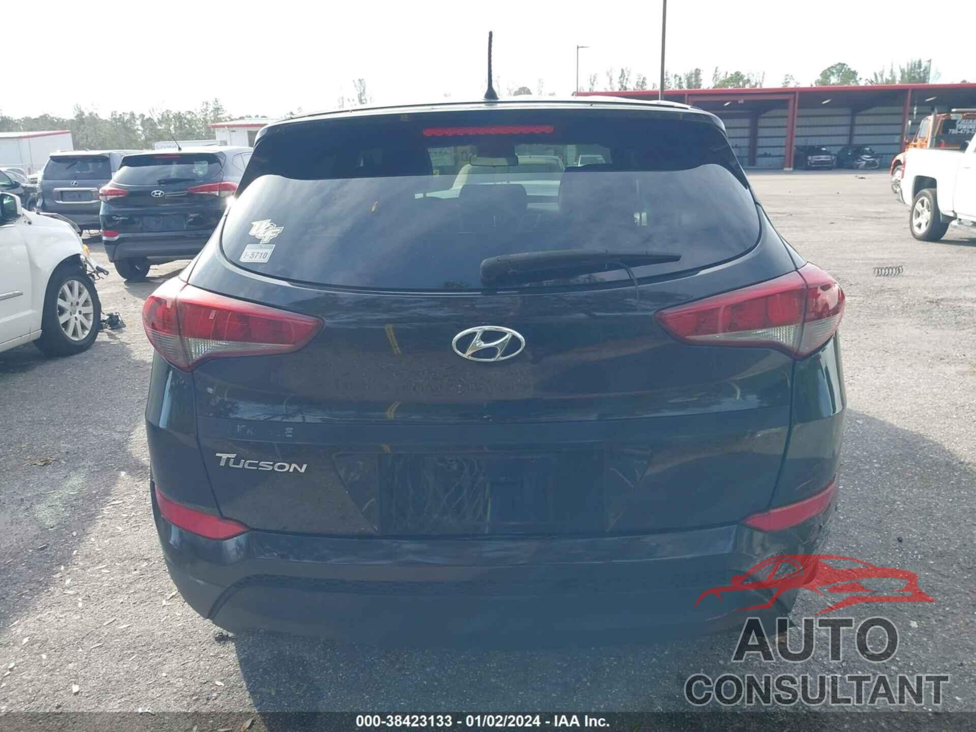 HYUNDAI TUCSON 2018 - KM8J23A47JU737994