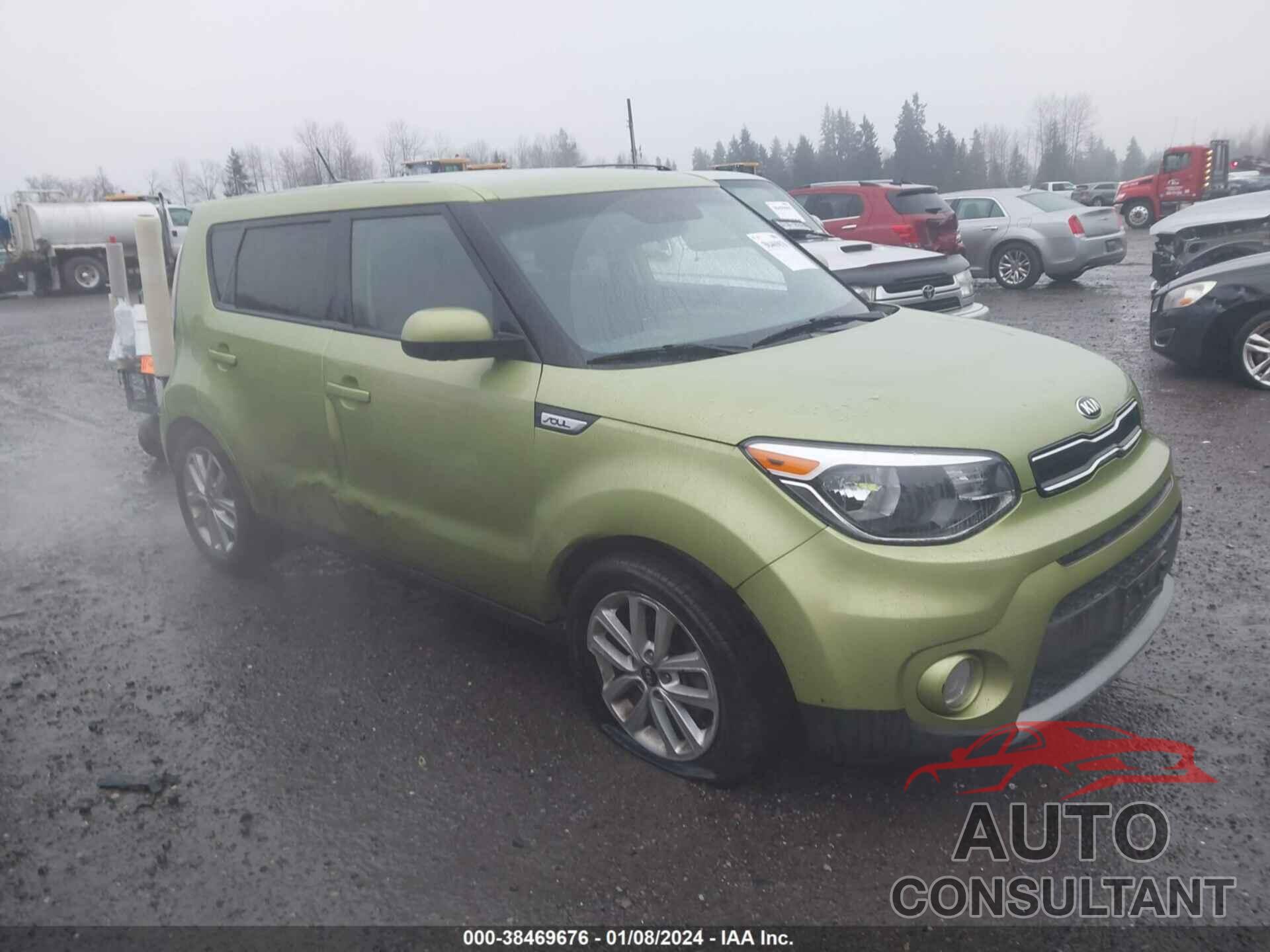 KIA SOUL 2019 - KNDJP3A51K7918121