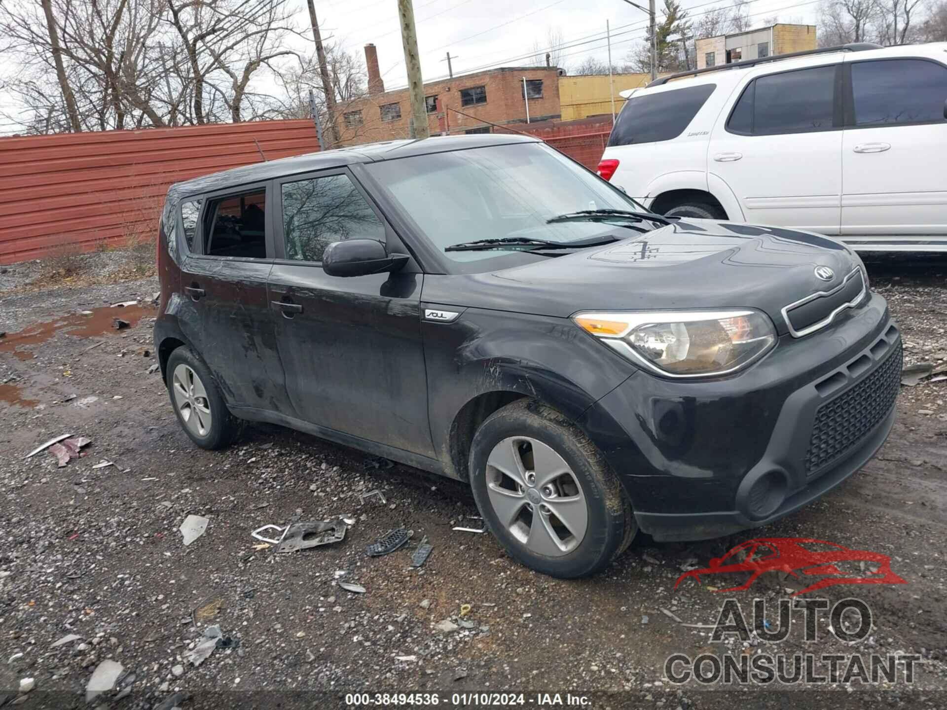 KIA SOUL 2016 - KNDJN2A21G7848827