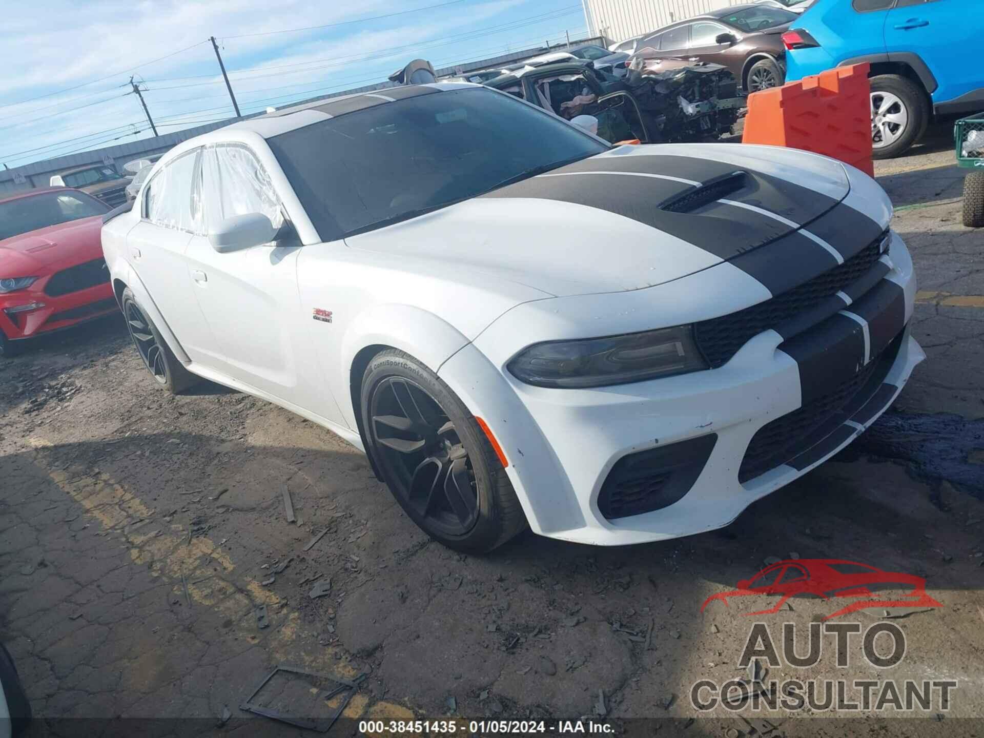 DODGE CHARGER 2020 - 2C3CDXGJ7LH135697