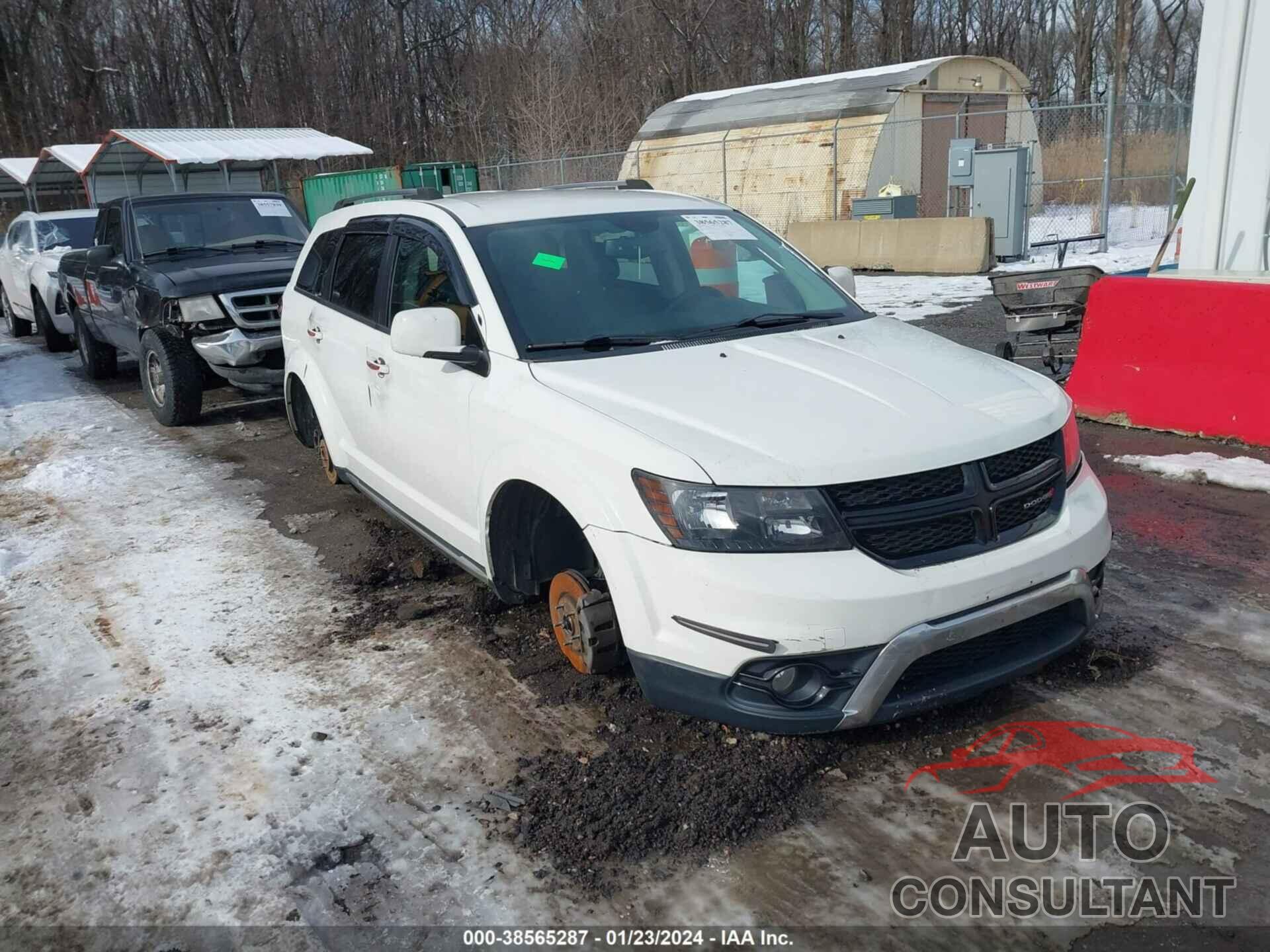 DODGE JOURNEY 2017 - 3C4PDCGG3HT617849