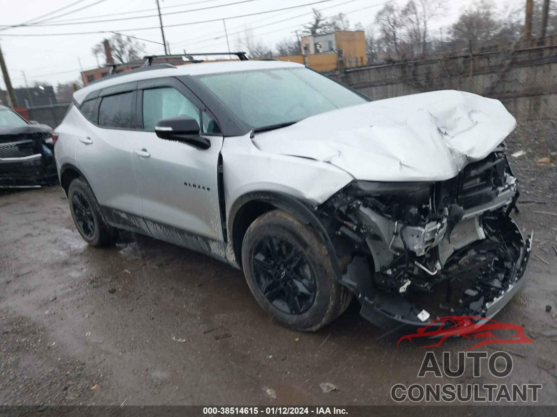 CHEVROLET BLAZER 2020 - 3GNKBCRS8LS725469