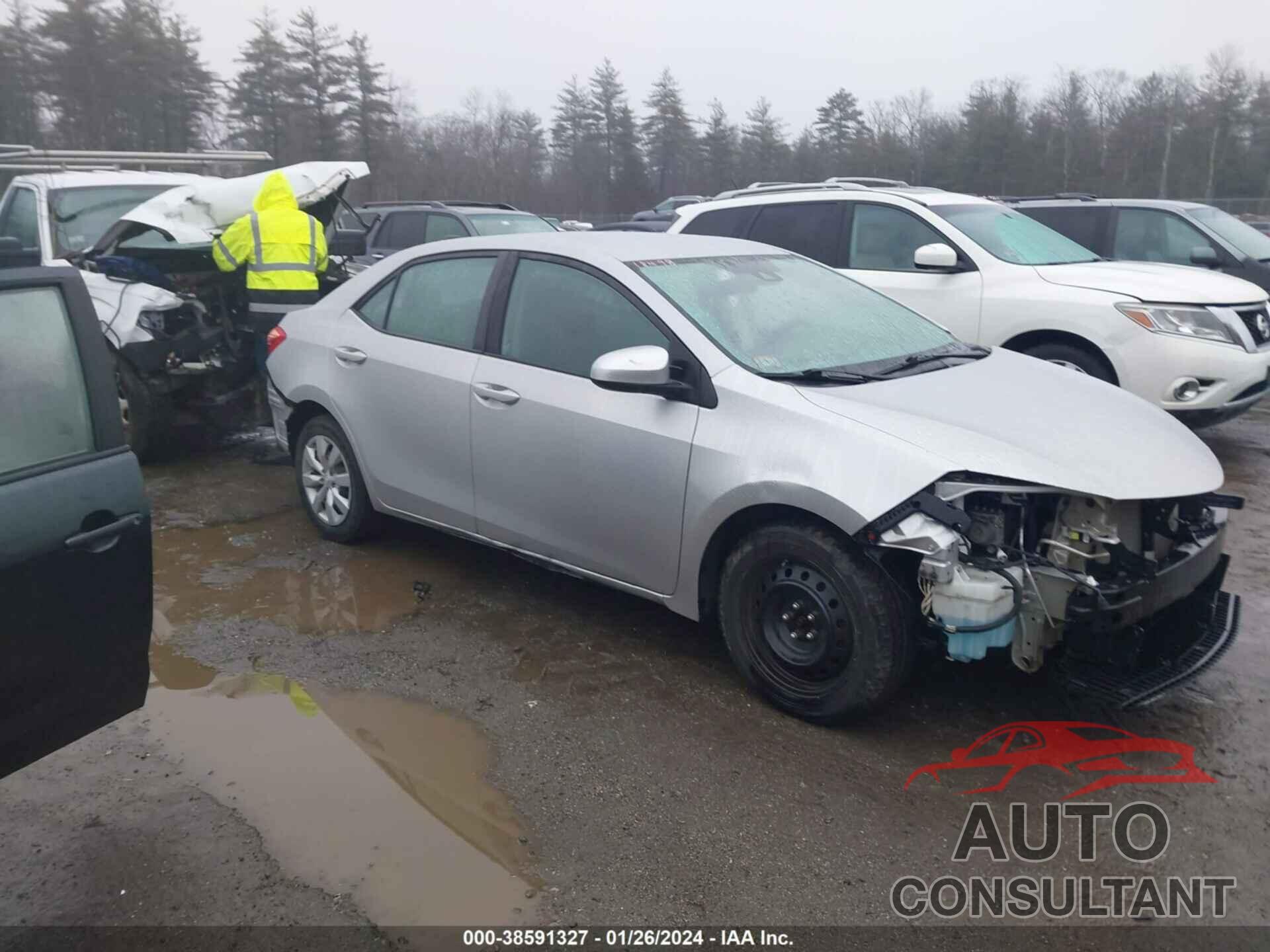 TOYOTA COROLLA 2017 - 5YFBURHE3HP581688