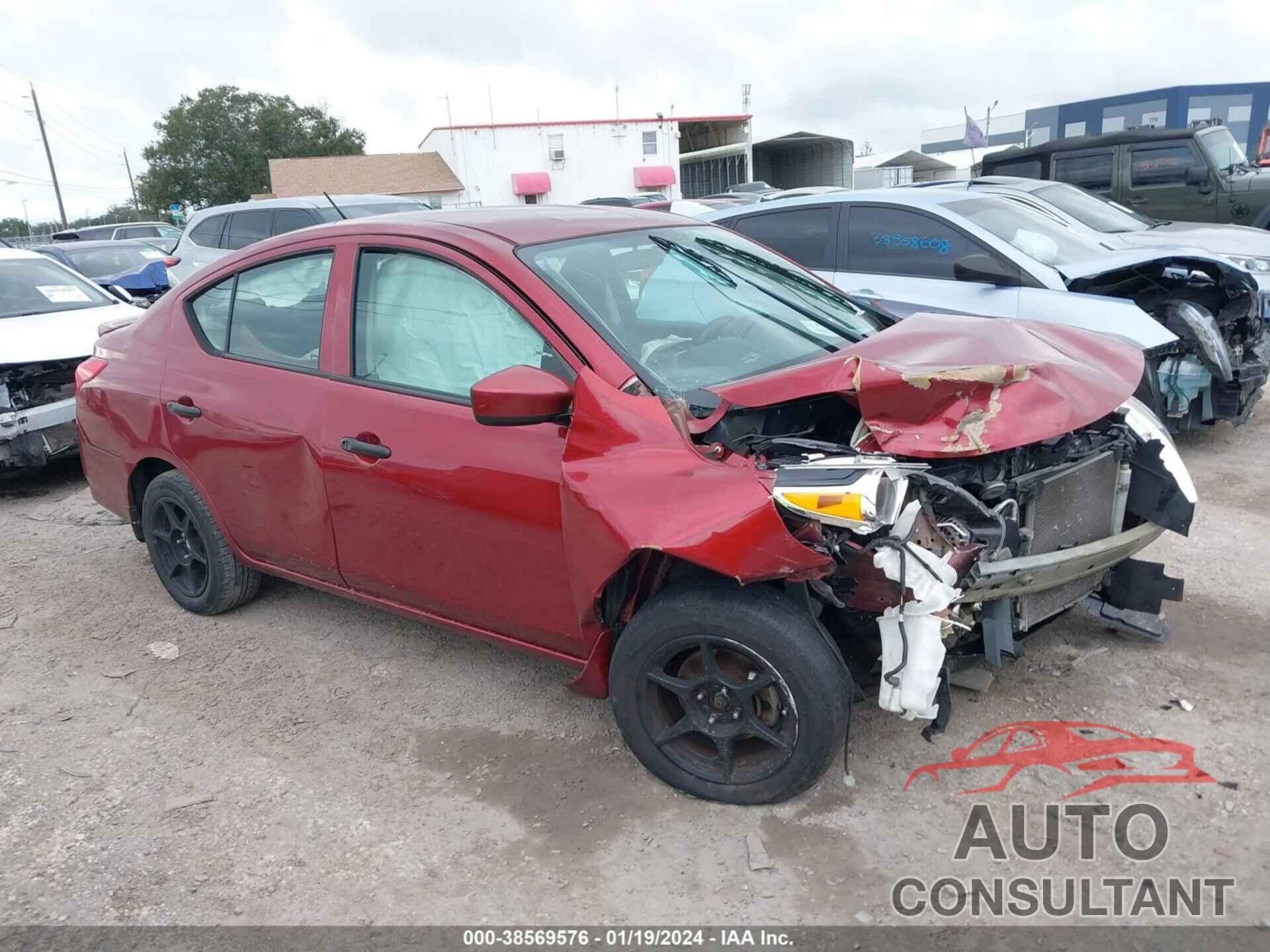 NISSAN VERSA 2017 - 3N1CN7AP4HL903398