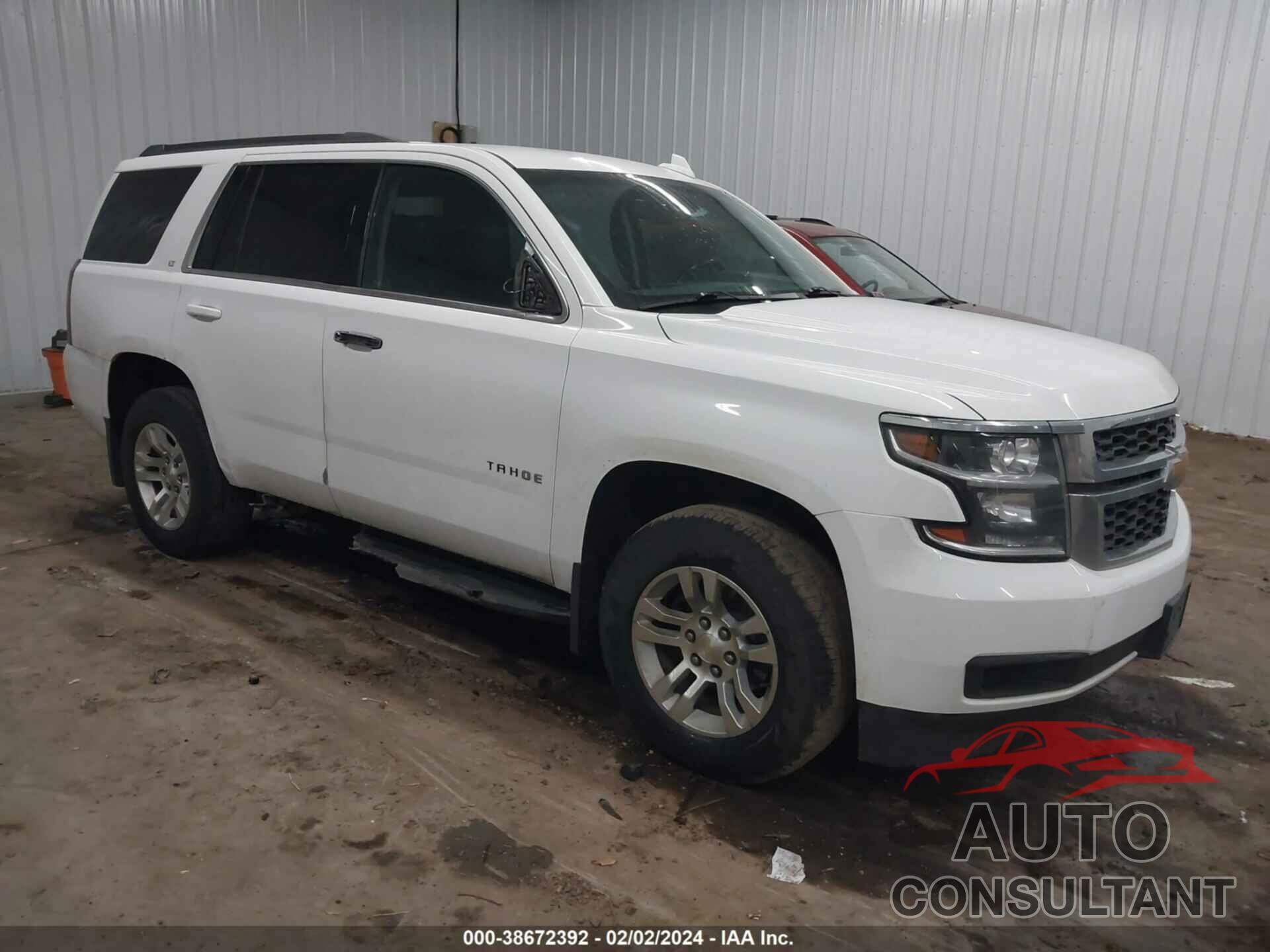 CHEVROLET TAHOE 2017 - 1GNSKBKC5HR128044