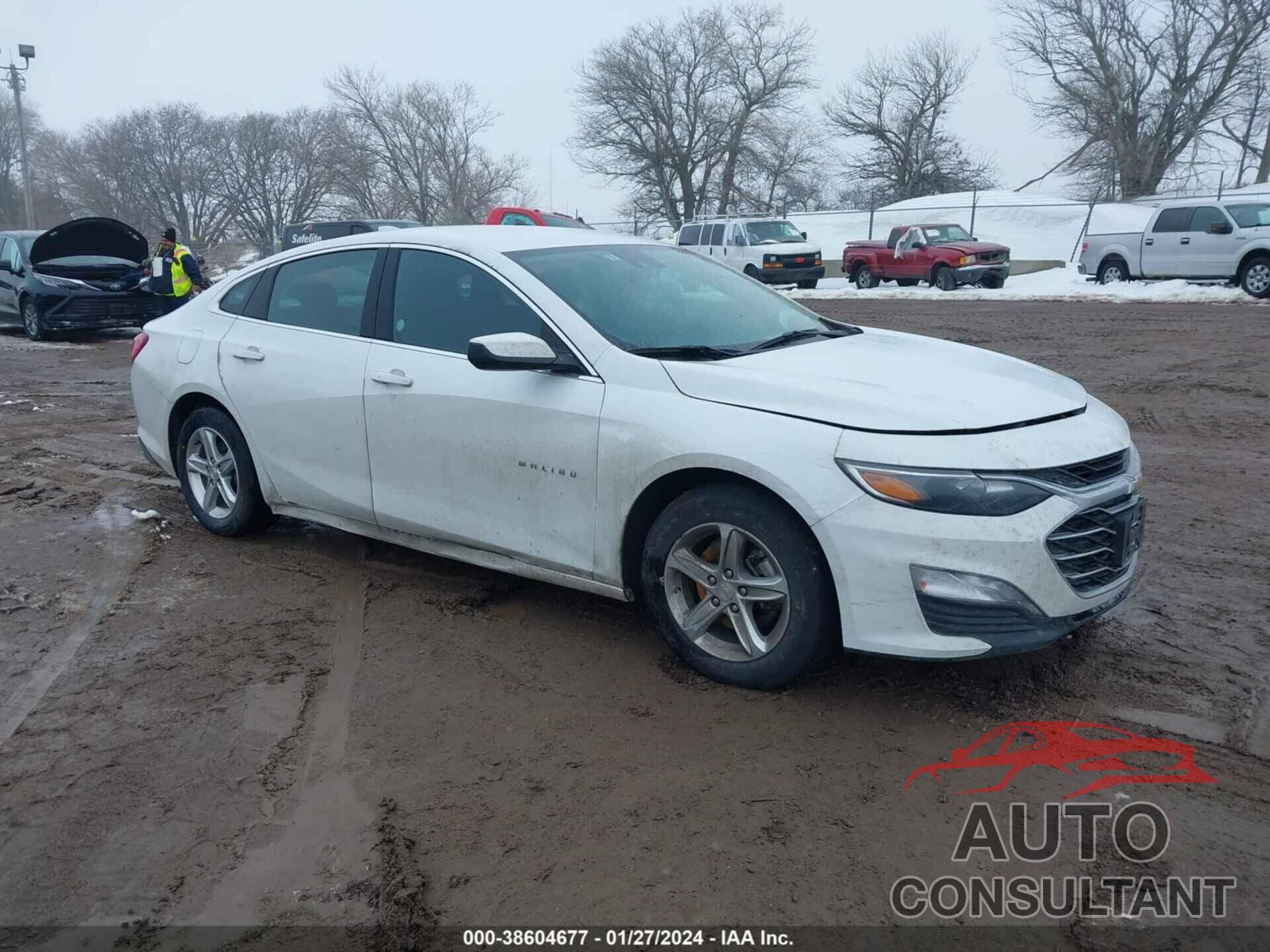 CHEVROLET MALIBU 2023 - 1G1ZD5STXPF197517