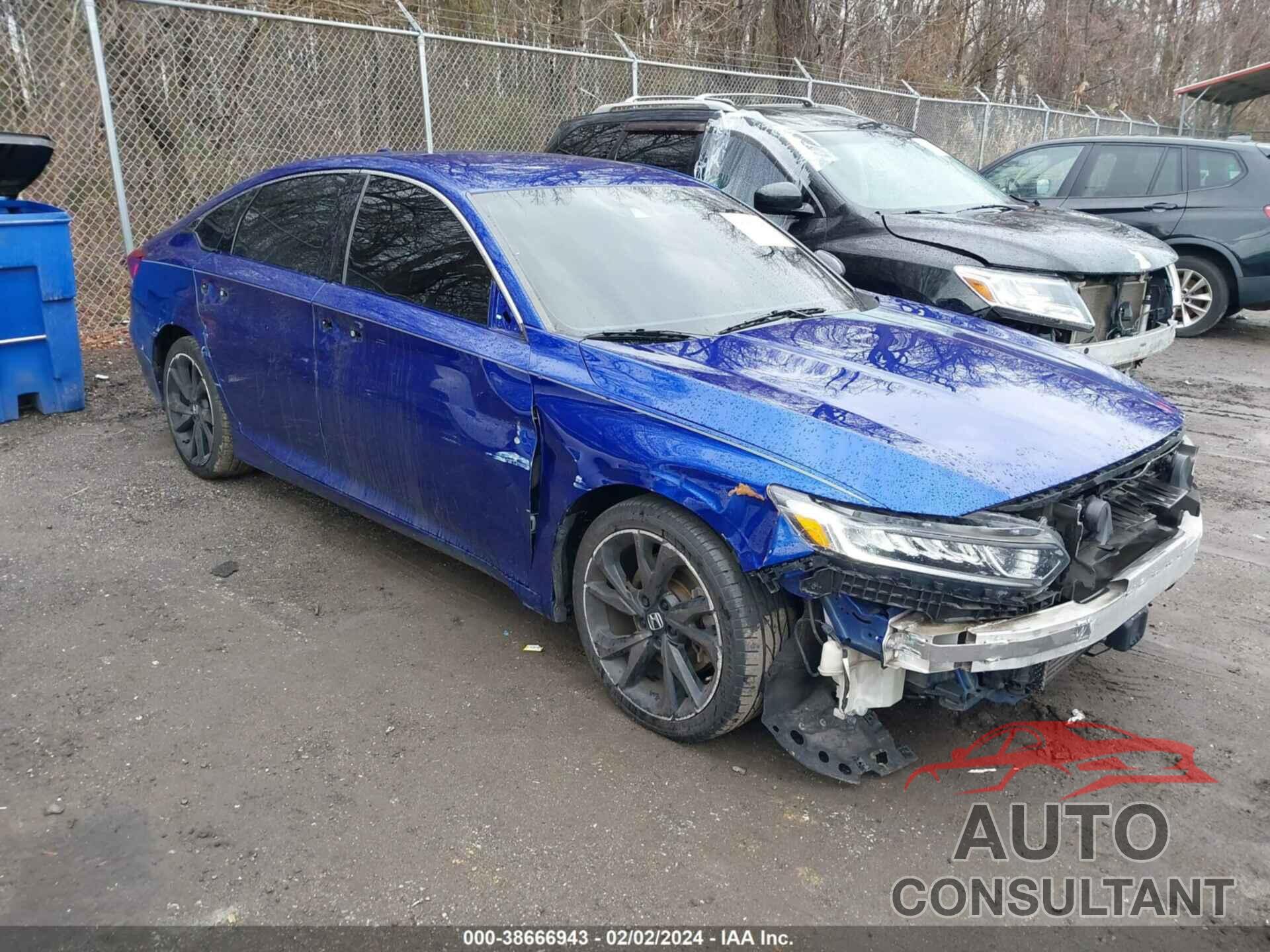 HONDA ACCORD 2018 - 1HGCV1F36JA137611