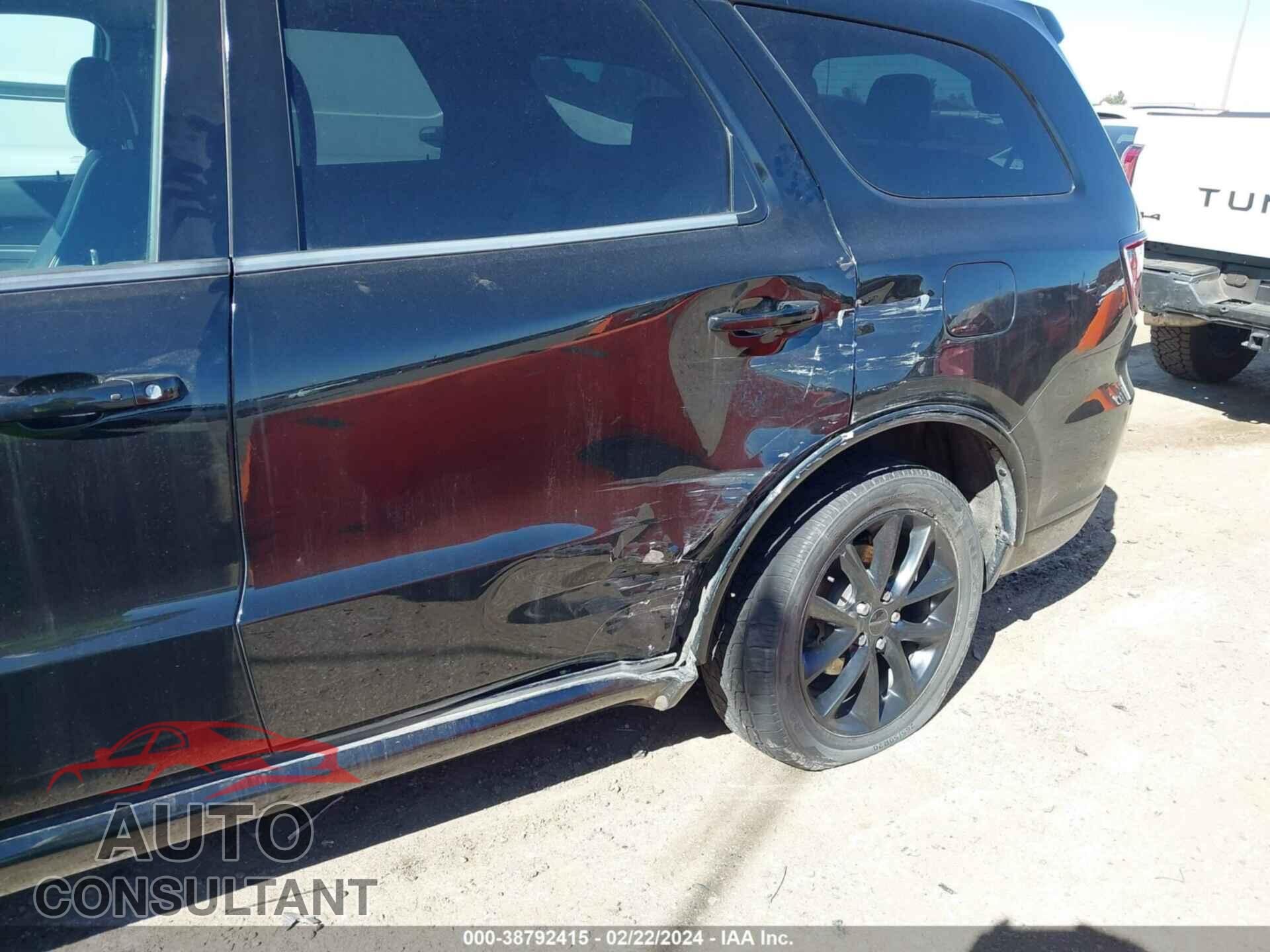 DODGE DURANGO 2017 - 1C4RDJDG6HC871312