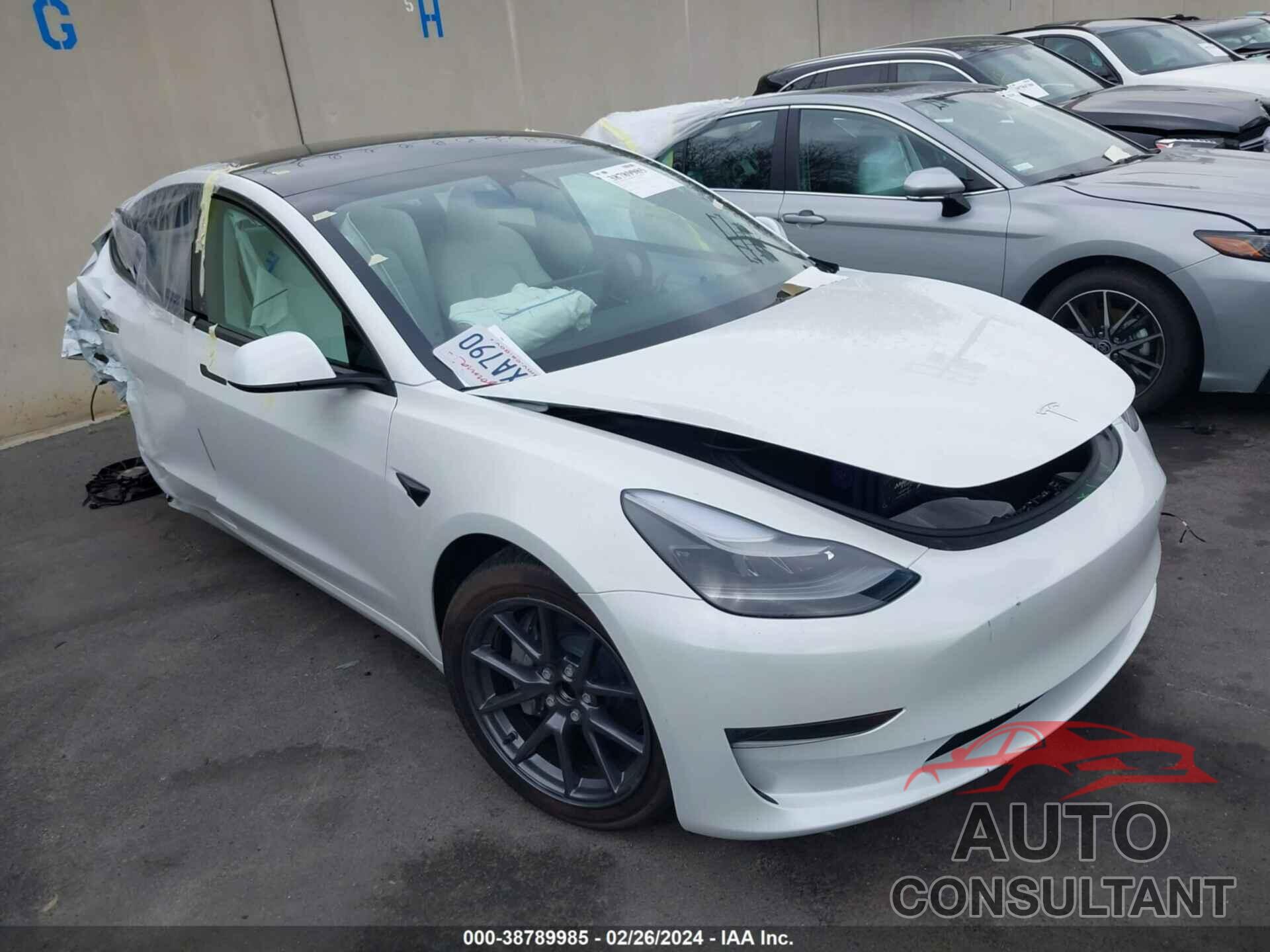 TESLA MODEL 3 2023 - 5YJ3E1EA0PF590847